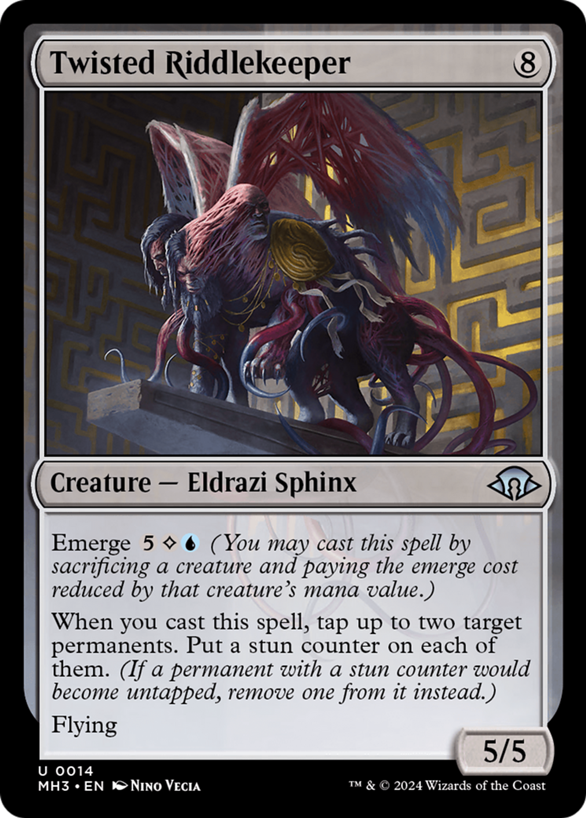 Twisted Riddlekeeper — Modern Horizons 3 — Magic: The Gathering