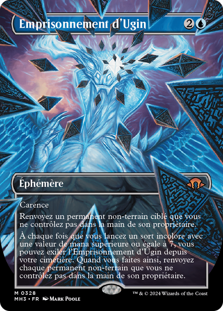 Emprisonnement d'Ugin — Modern Horizons 3 — Magic: The Gathering