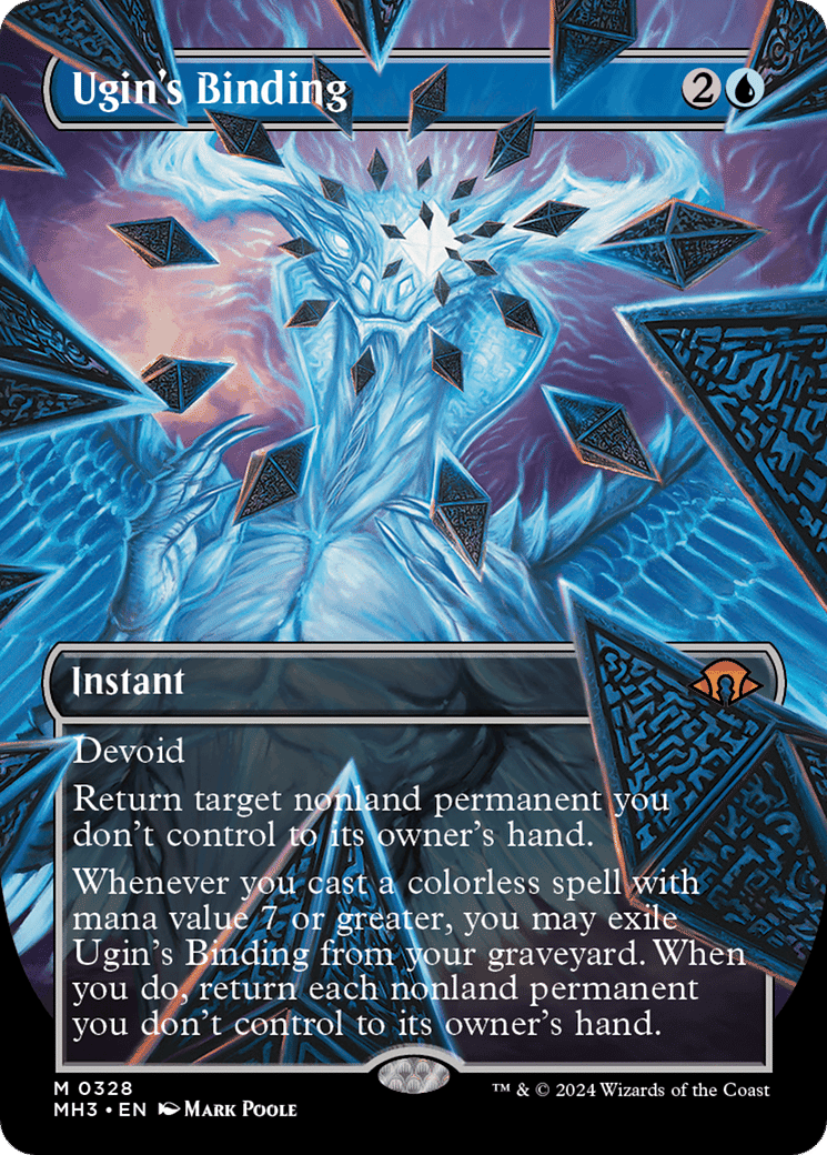 Ugin's Binding — Modern Horizons 3 — Magic: The Gathering