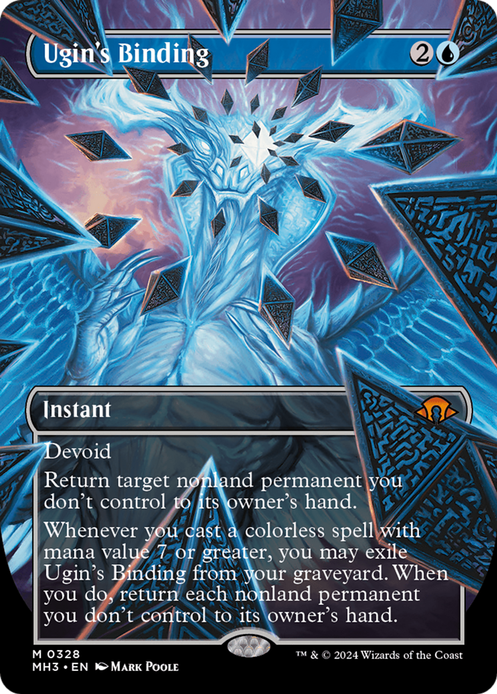 Ugin's Binding — Modern Horizons 3 — Magic: The Gathering