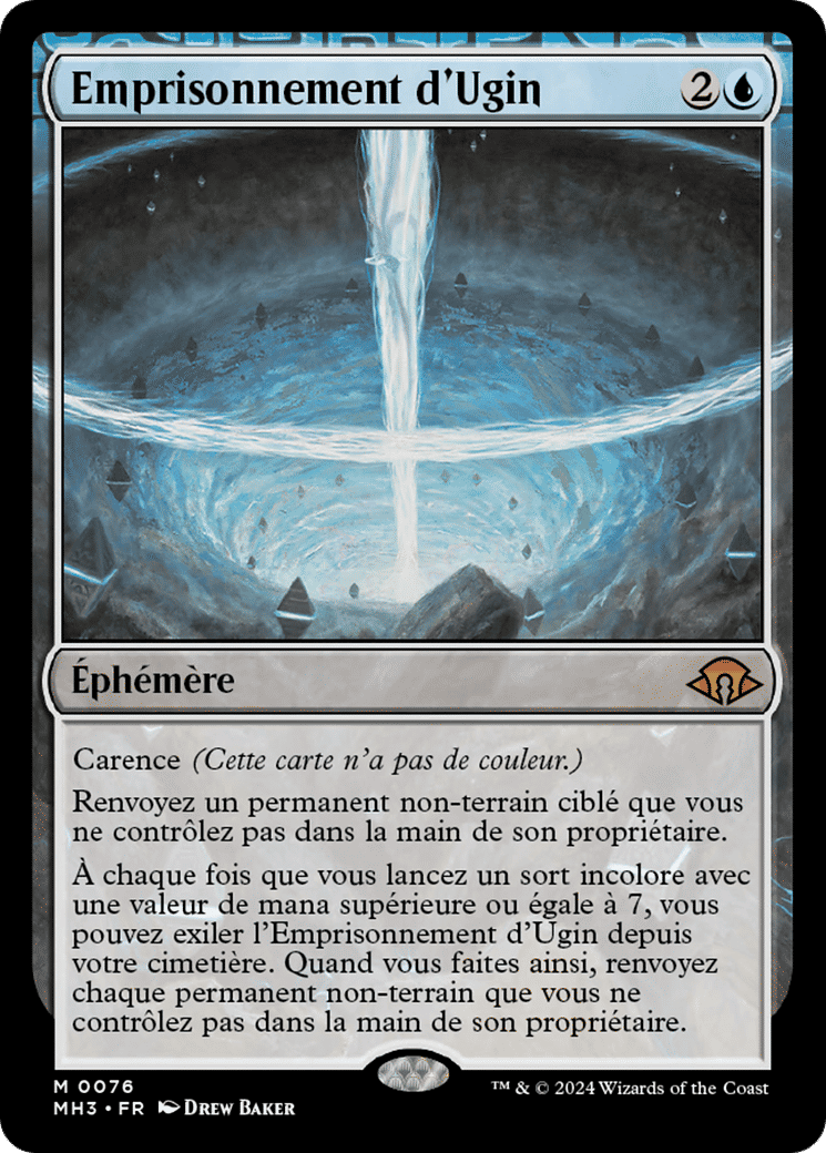 Emprisonnement d'Ugin — Modern Horizons 3 — Magic: The Gathering