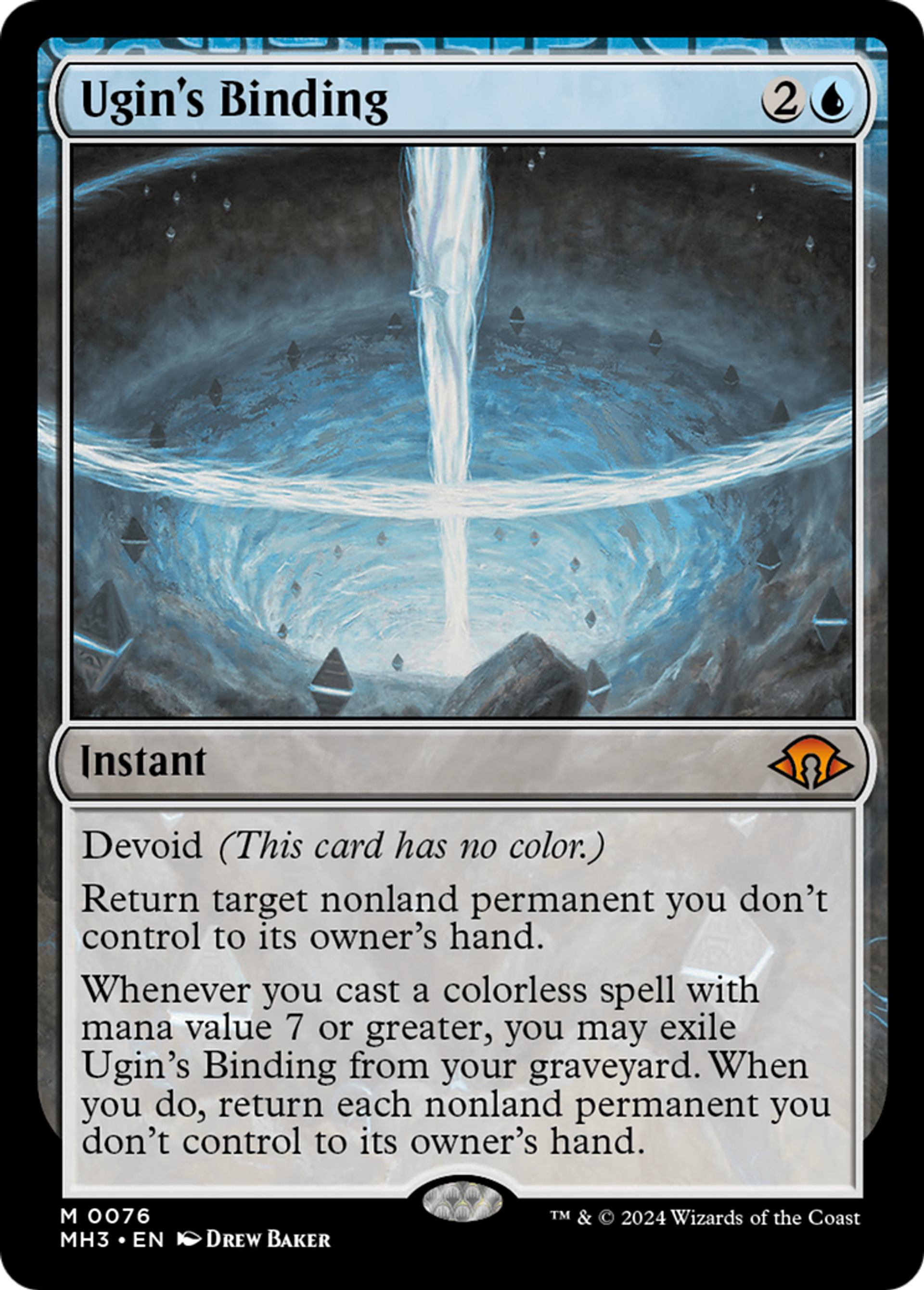 Ugin's Binding — Modern Horizons 3 — Magic: The Gathering