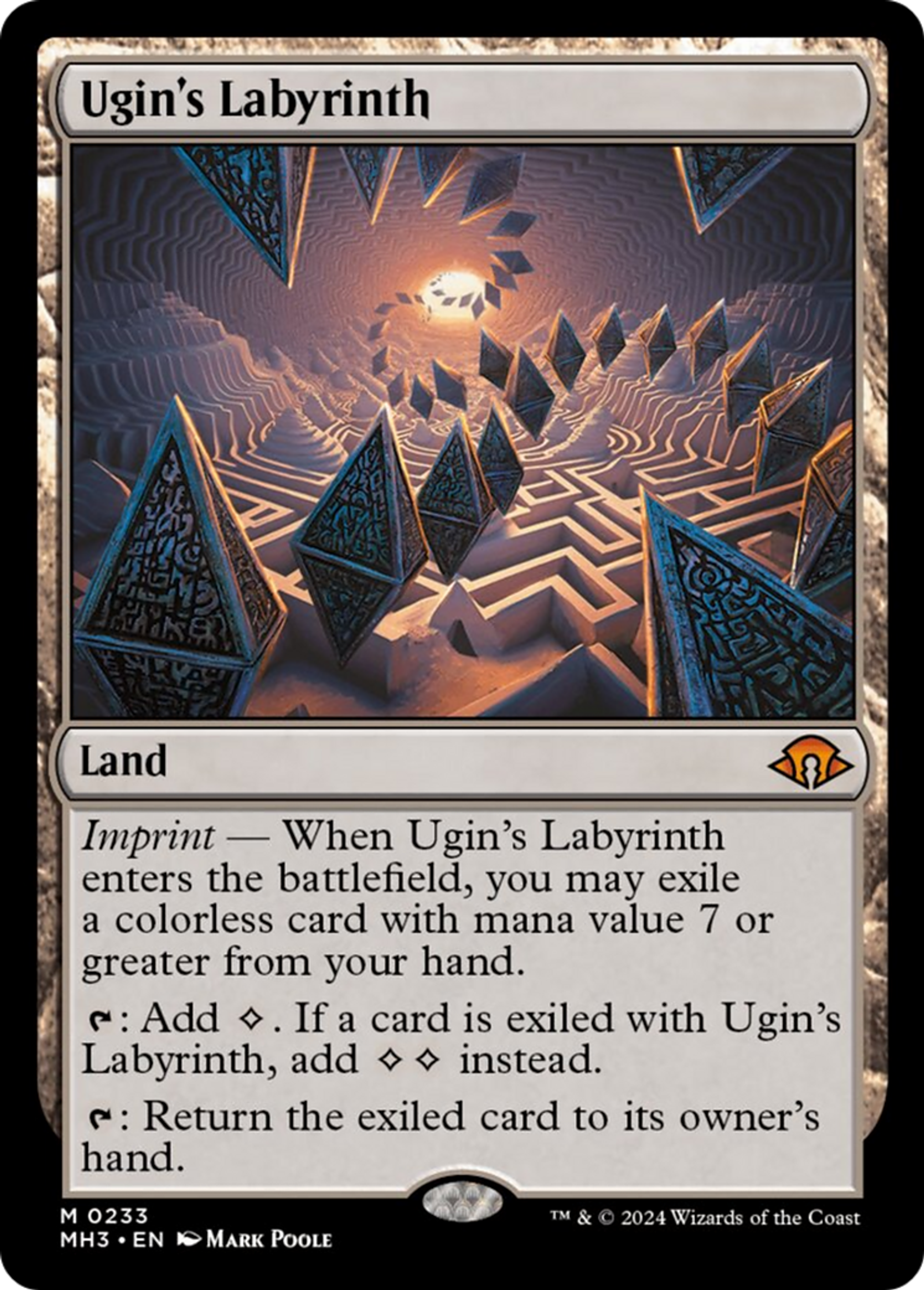 Labyrinthe d'Ugin — Modern Horizons 3 — Magic: The Gathering