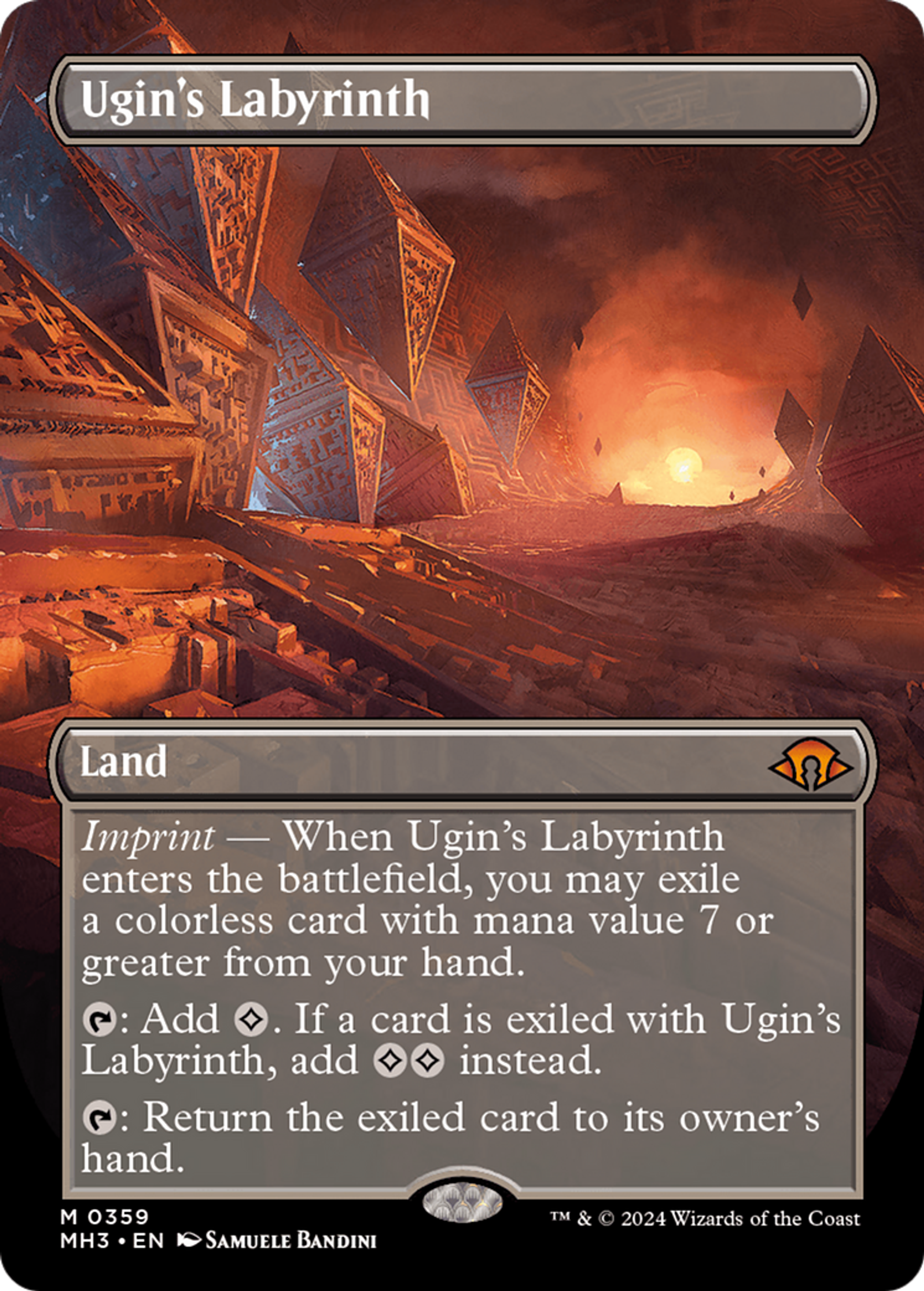 Ugin's Labyrinth — Modern Horizons 3 — Magic: The Gathering