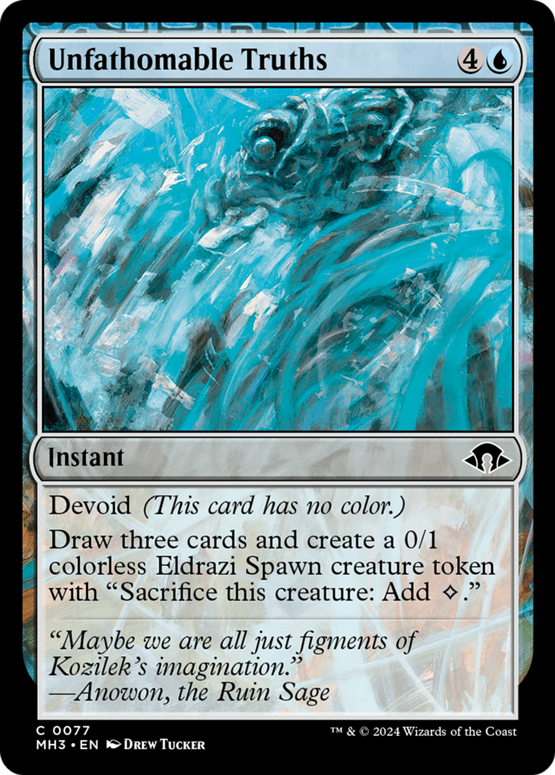 Unfathomable Truths — Modern Horizons 3 — Magic: The Gathering