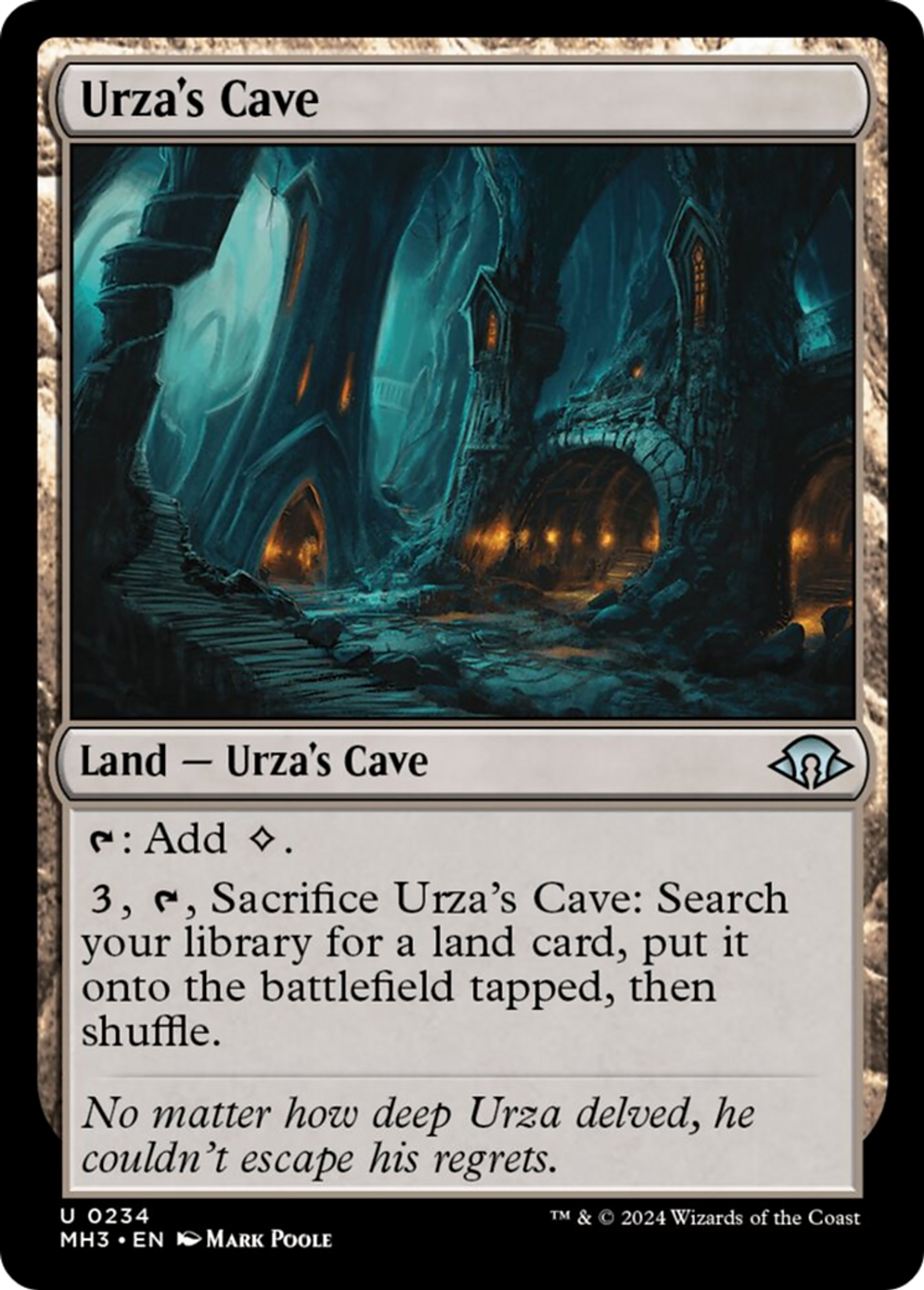 Urza's Cave — Modern Horizons 3 — Magic: The Gathering