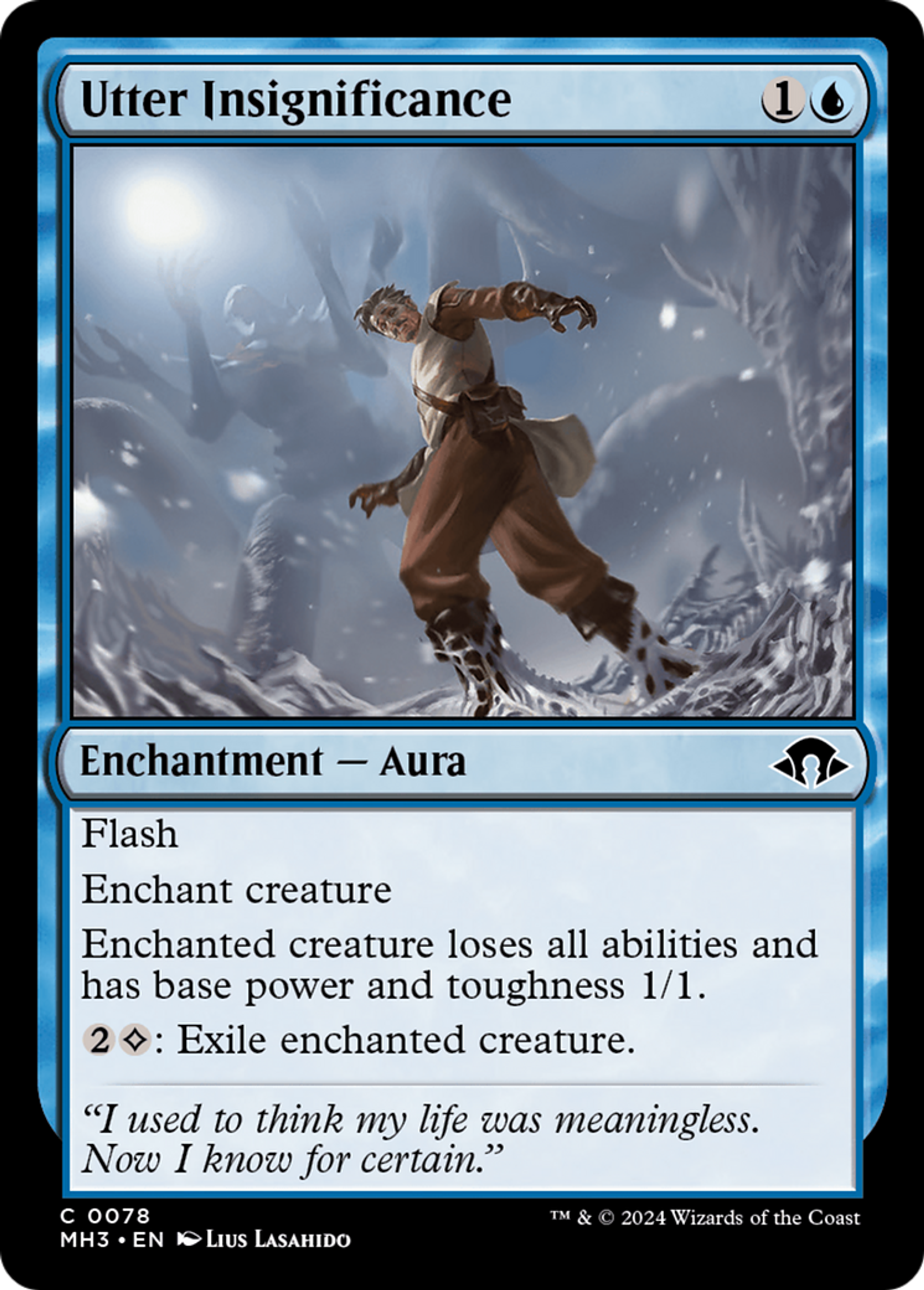 Insignifiance totale — Modern Horizons 3 — Magic: The Gathering