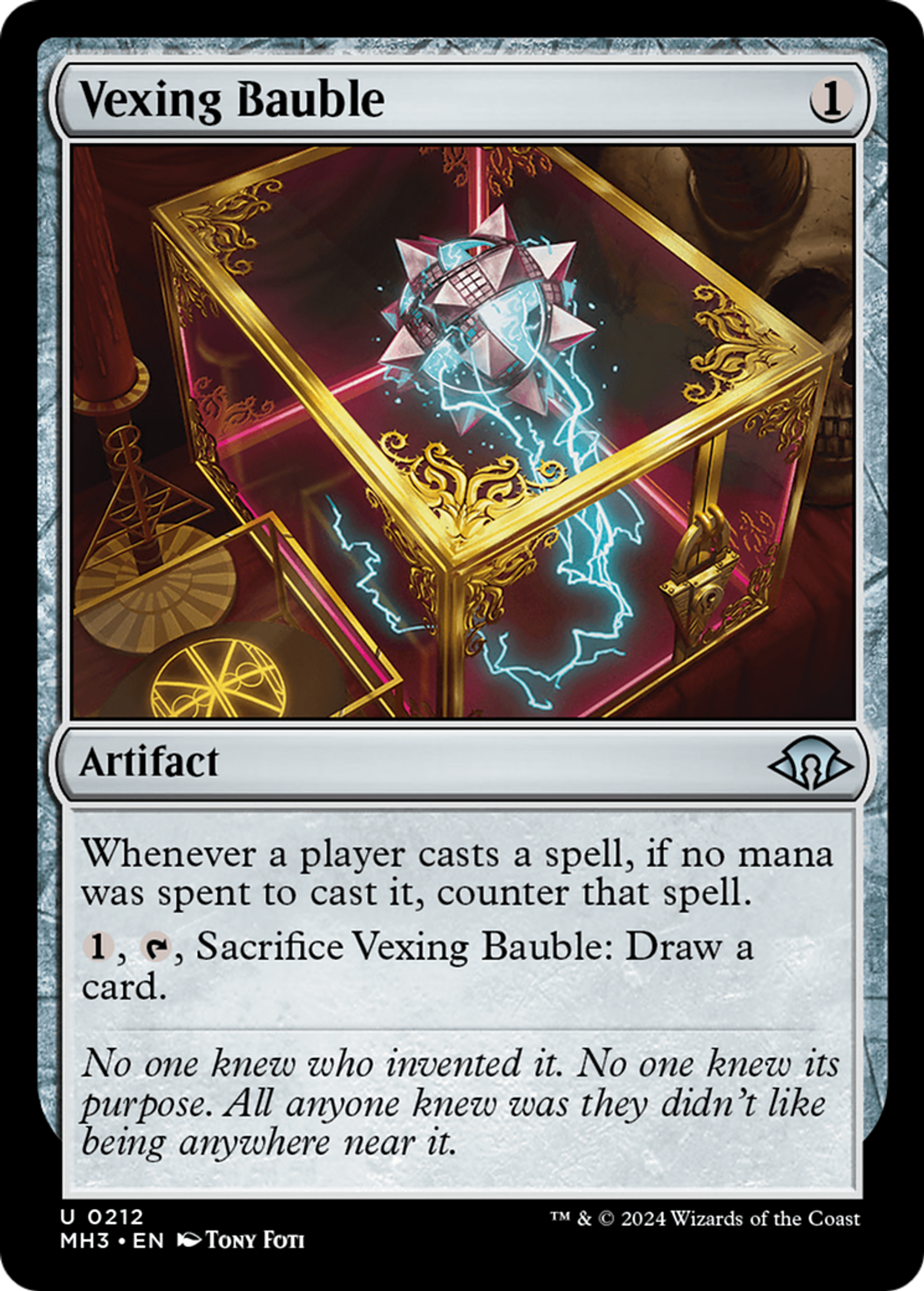 Babiole vexatoire — Modern Horizons 3 — Magic: The Gathering