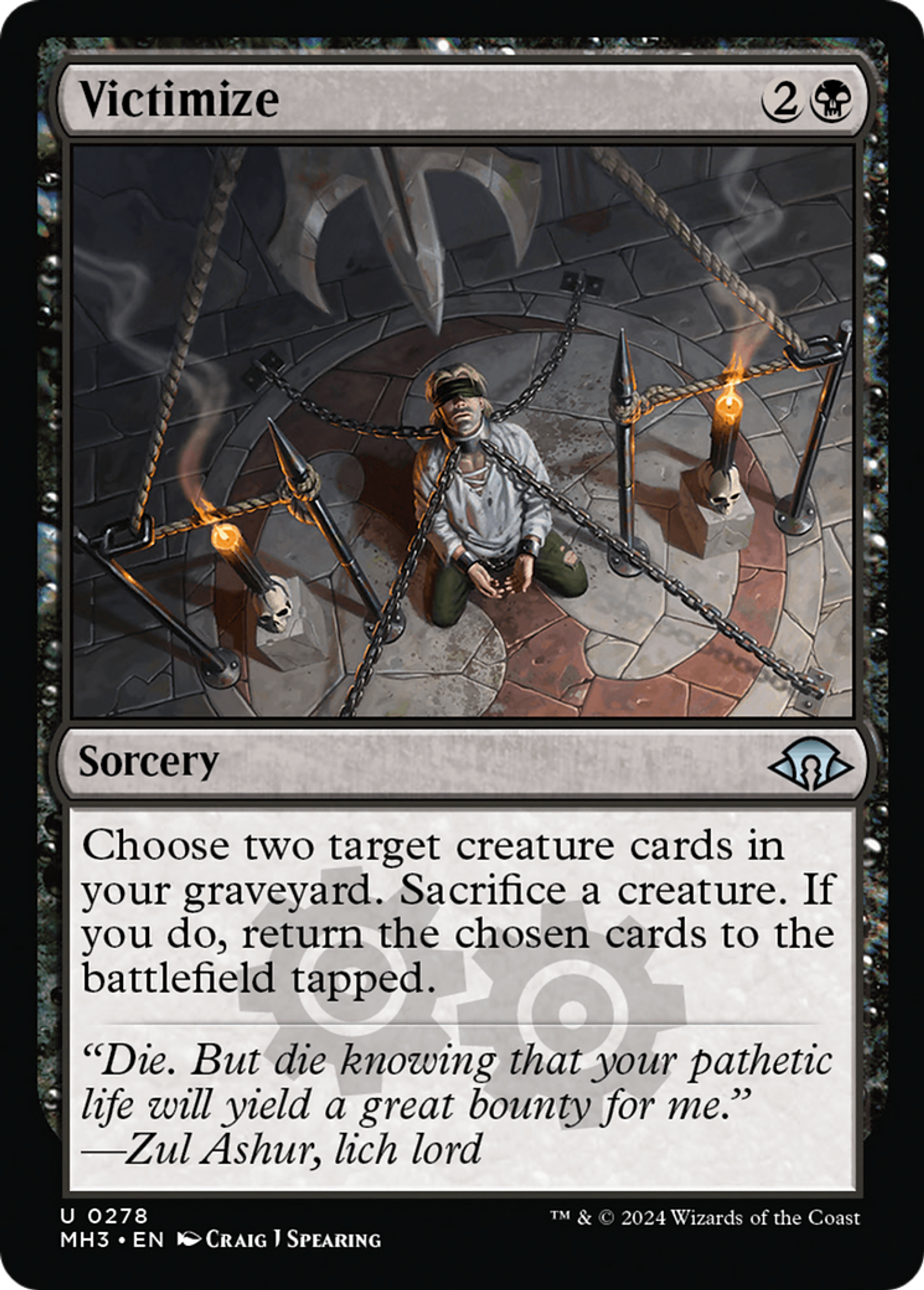 Victimize — Modern Horizons 3 — Magic: The Gathering