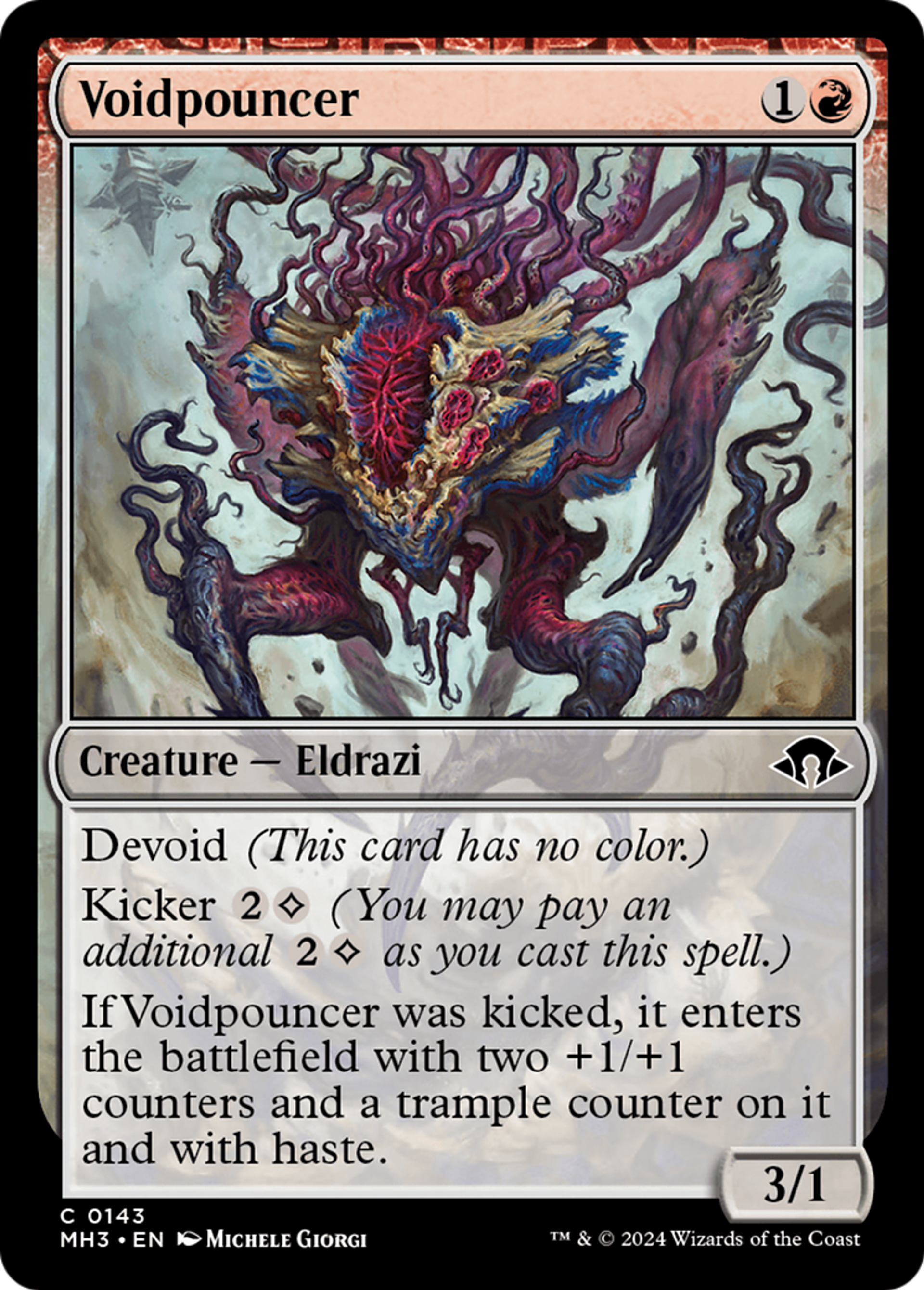 Bondisseur du vide — Modern Horizons 3 — Magic: The Gathering