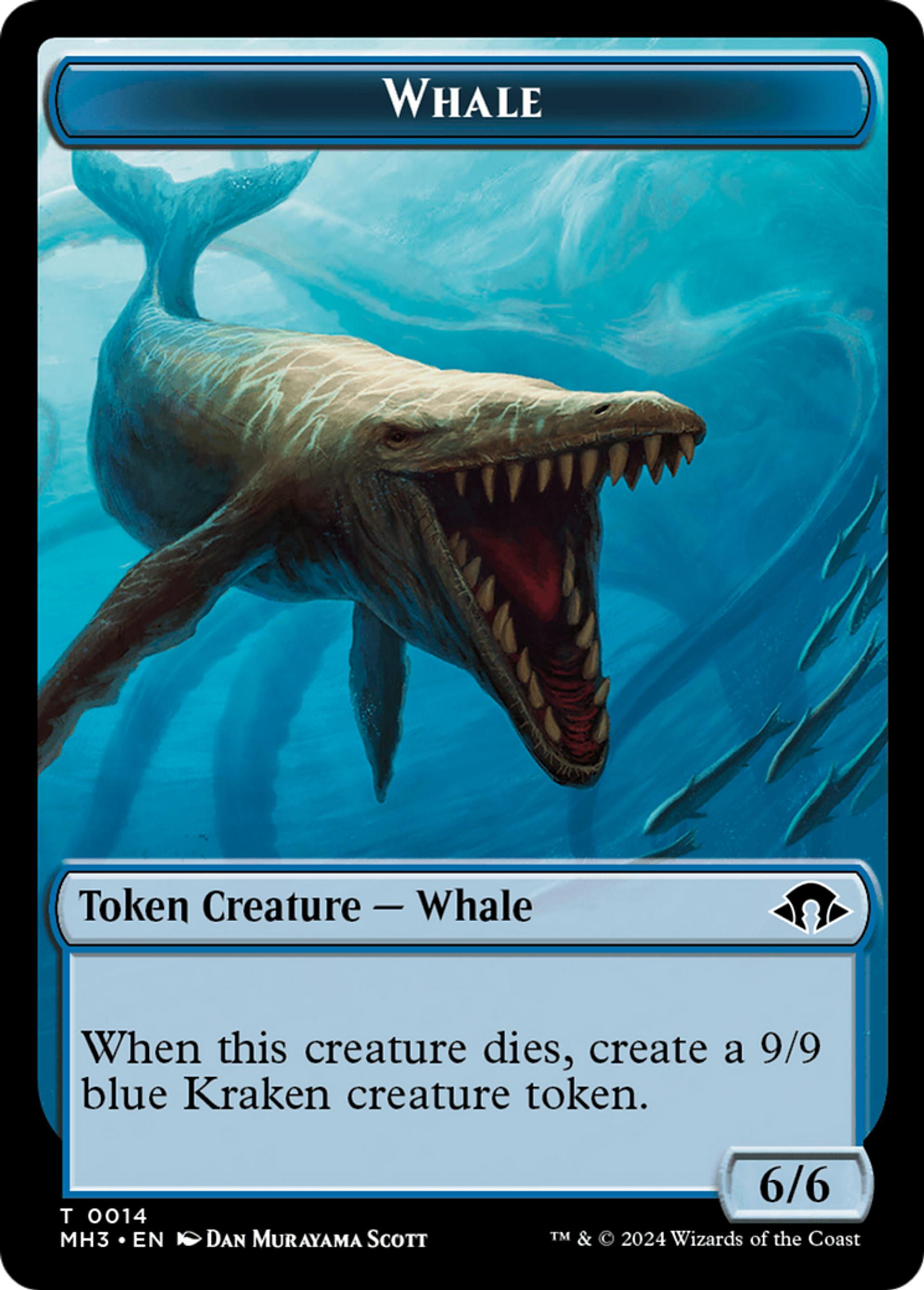 Whale — Modern Horizons 3 — Magic: The Gathering
