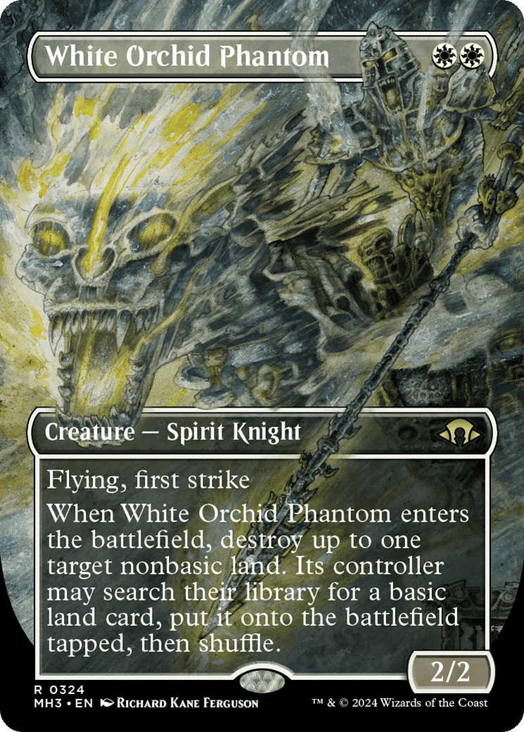 White Orchid Phantom — Modern Horizons 3 — Magic: The Gathering