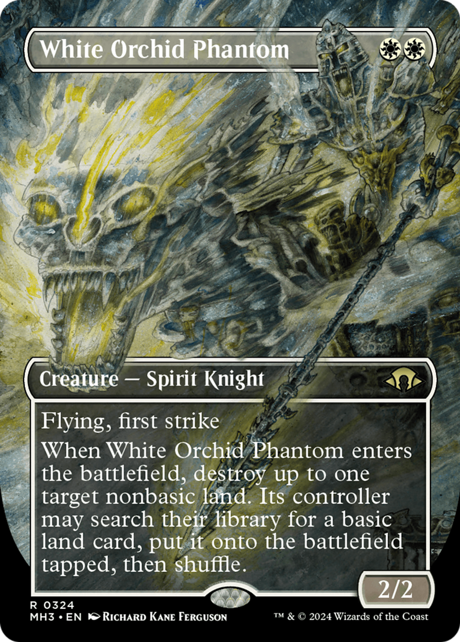 White Orchid Phantom — Modern Horizons 3 — Magic: The Gathering