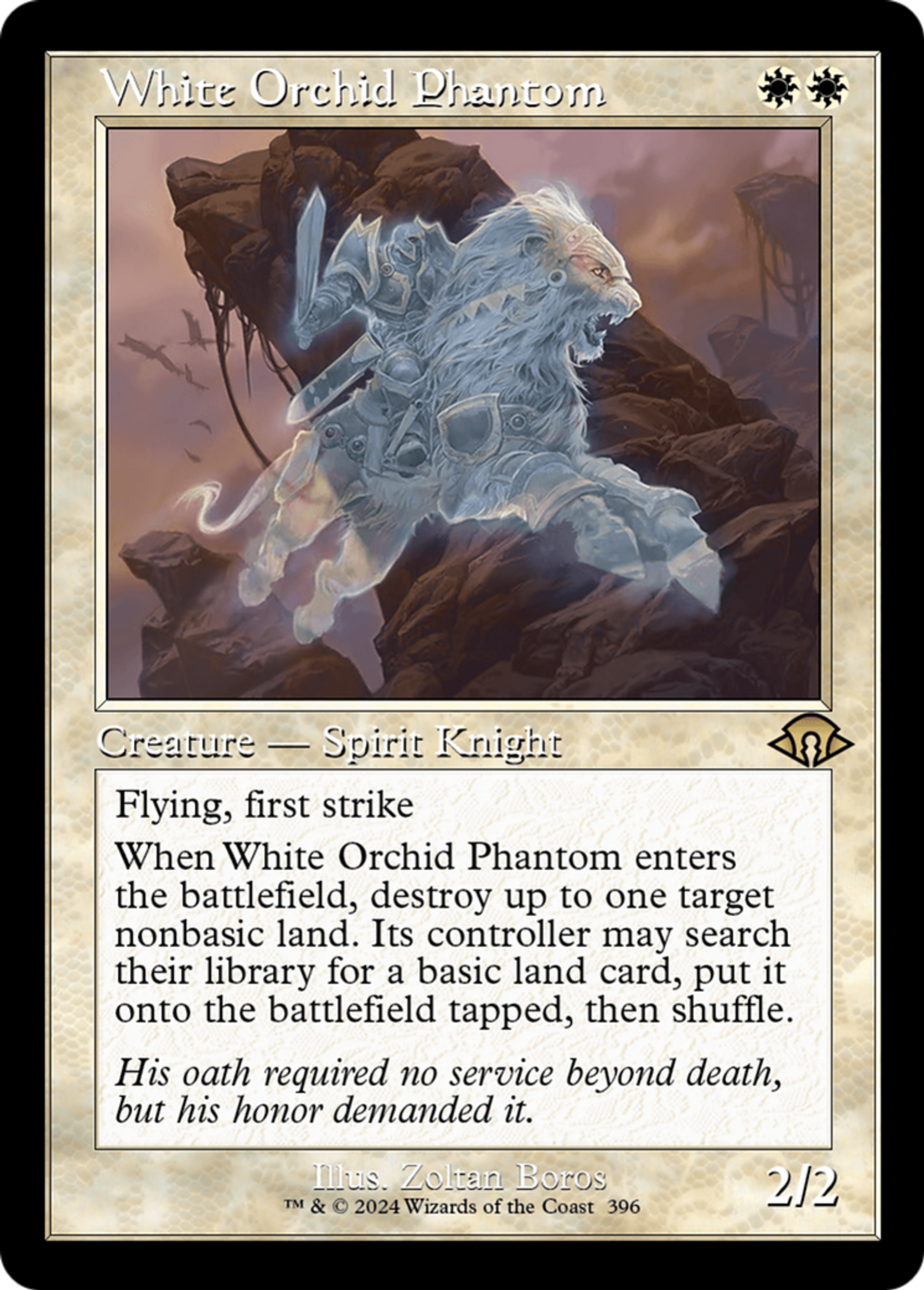 White Orchid Phantom — Modern Horizons 3 — Magic: The Gathering