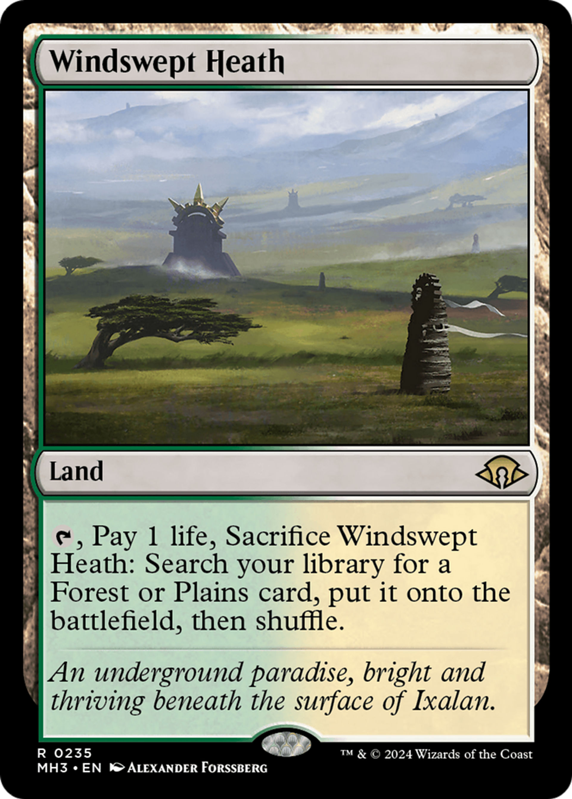 Windswept Heath — Modern Horizons 3 — Magic: The Gathering