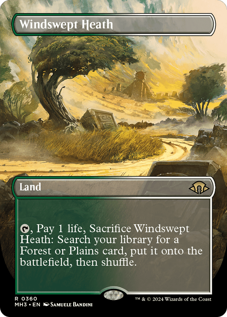 Windswept Heath — Modern Horizons 3 — Magic: The Gathering