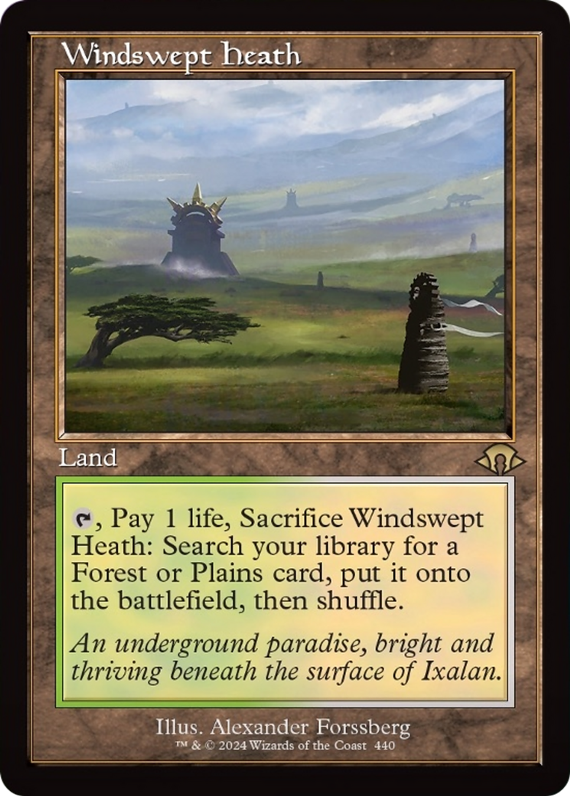 Windswept Heath — Modern Horizons 3 — Magic: The Gathering
