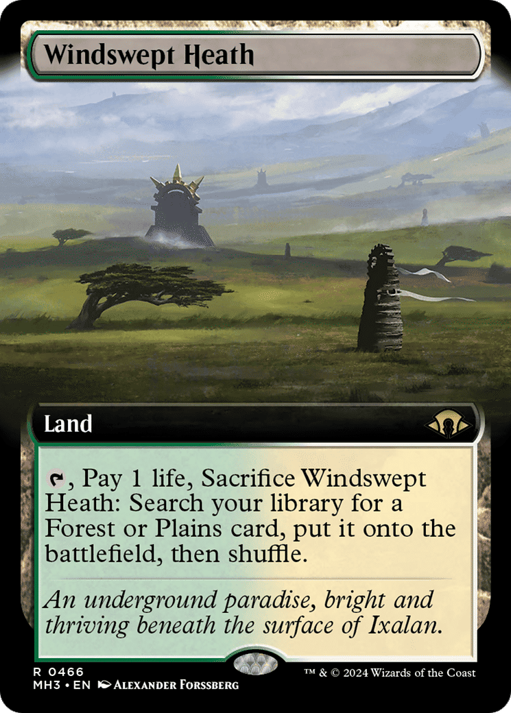 Windswept Heath — Modern Horizons 3 — Magic: The Gathering