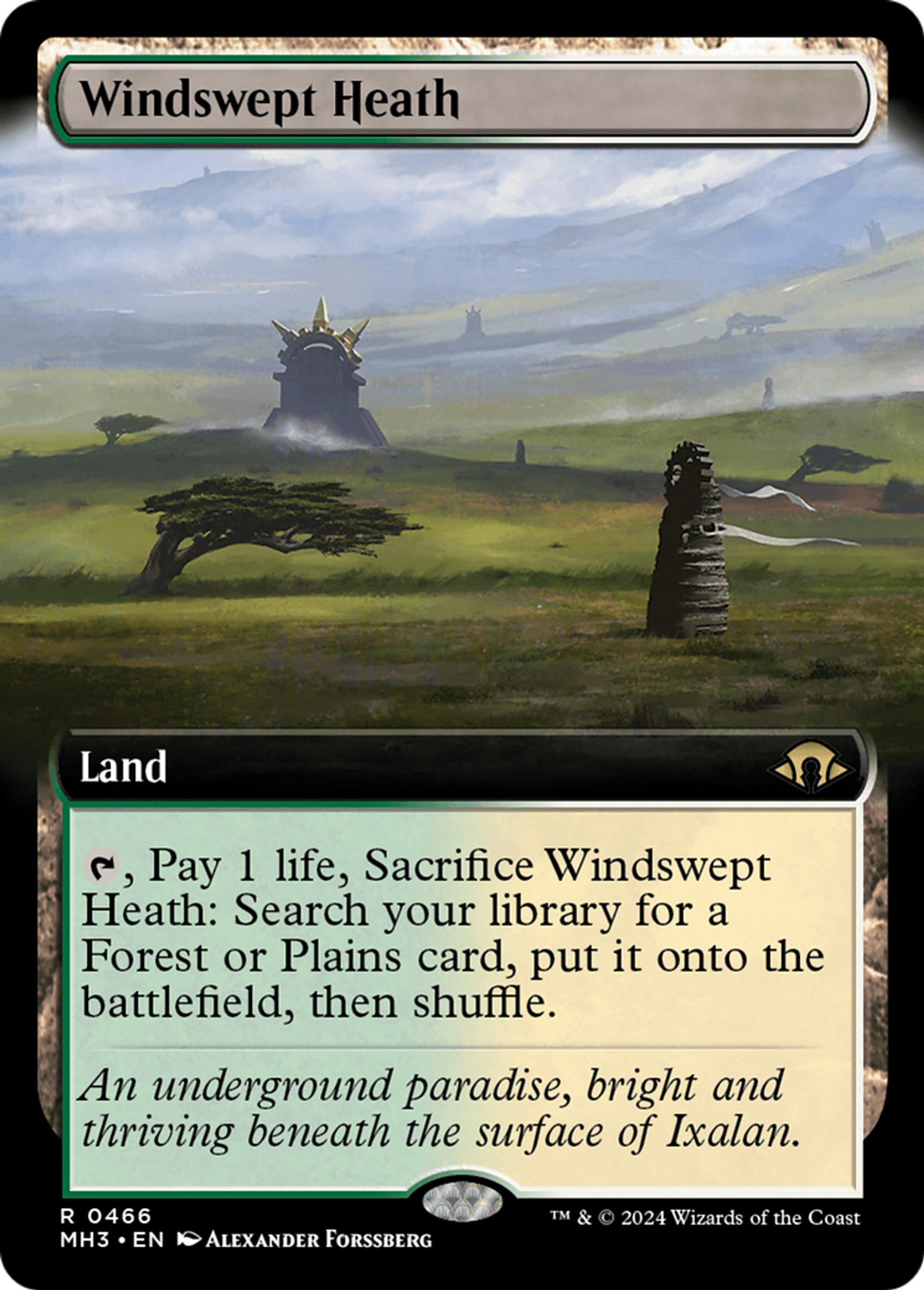 Windswept Heath — Modern Horizons 3 — Magic: The Gathering