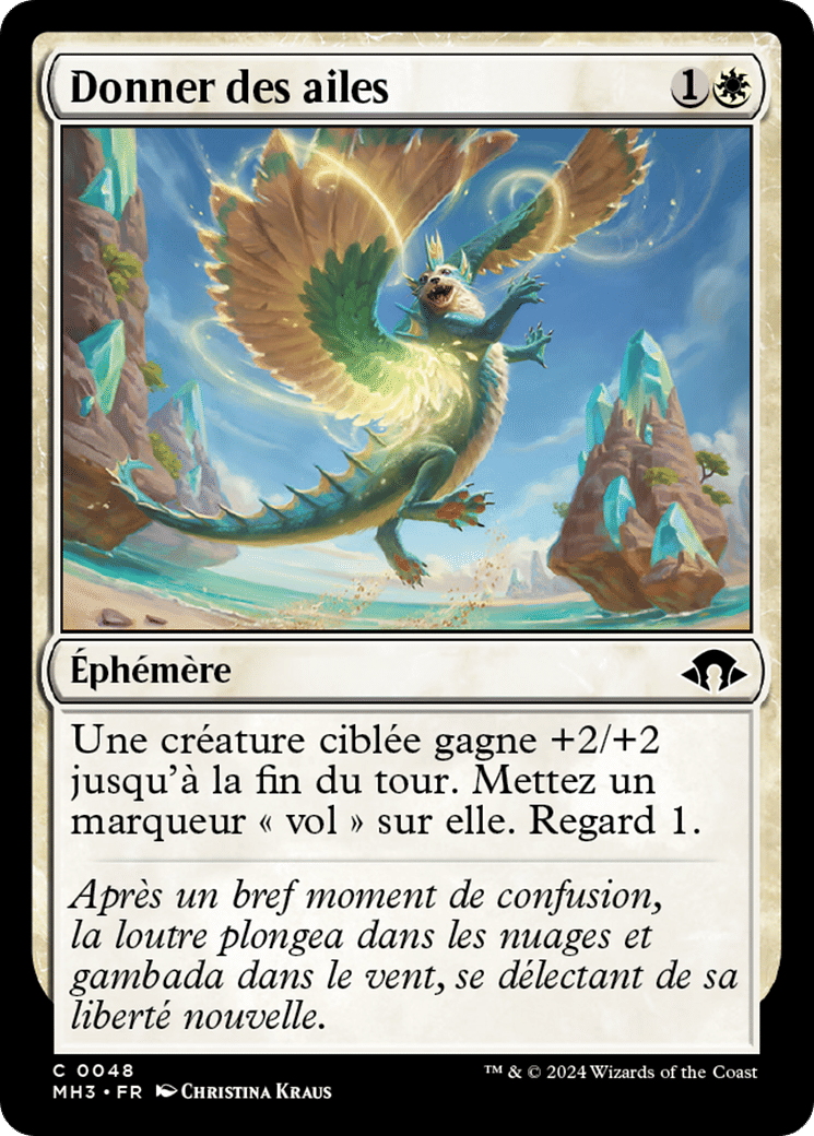 Donner des ailes — Modern Horizons 3 — Magic: The Gathering