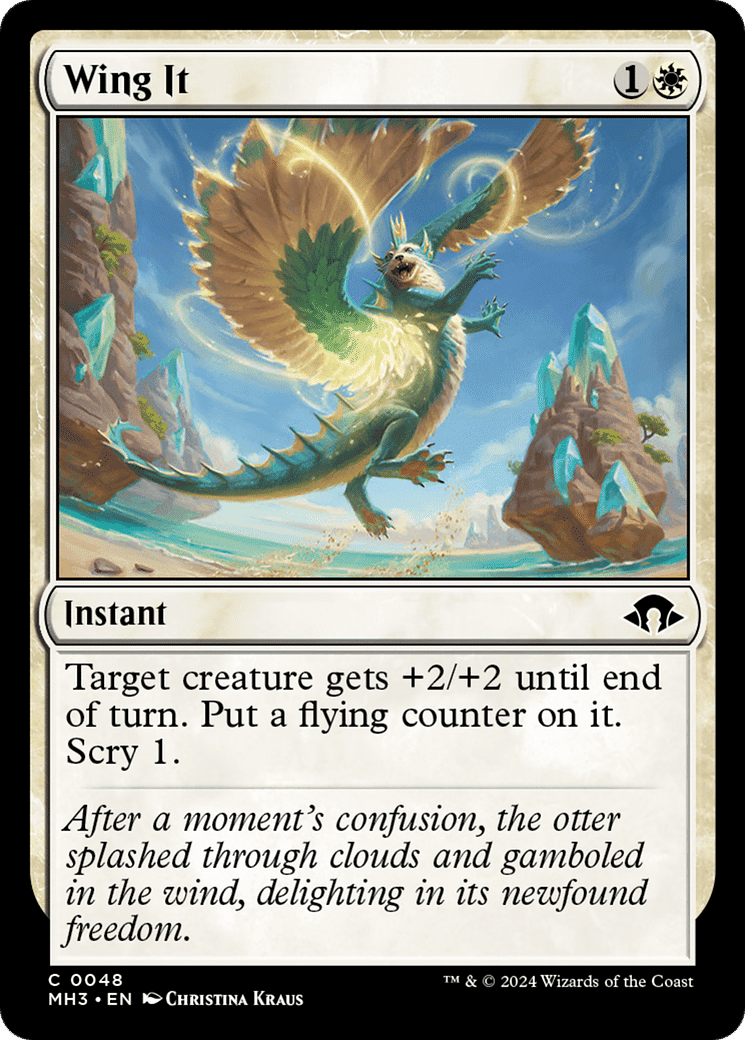 Wing It — Modern Horizons 3 — Magic: The Gathering