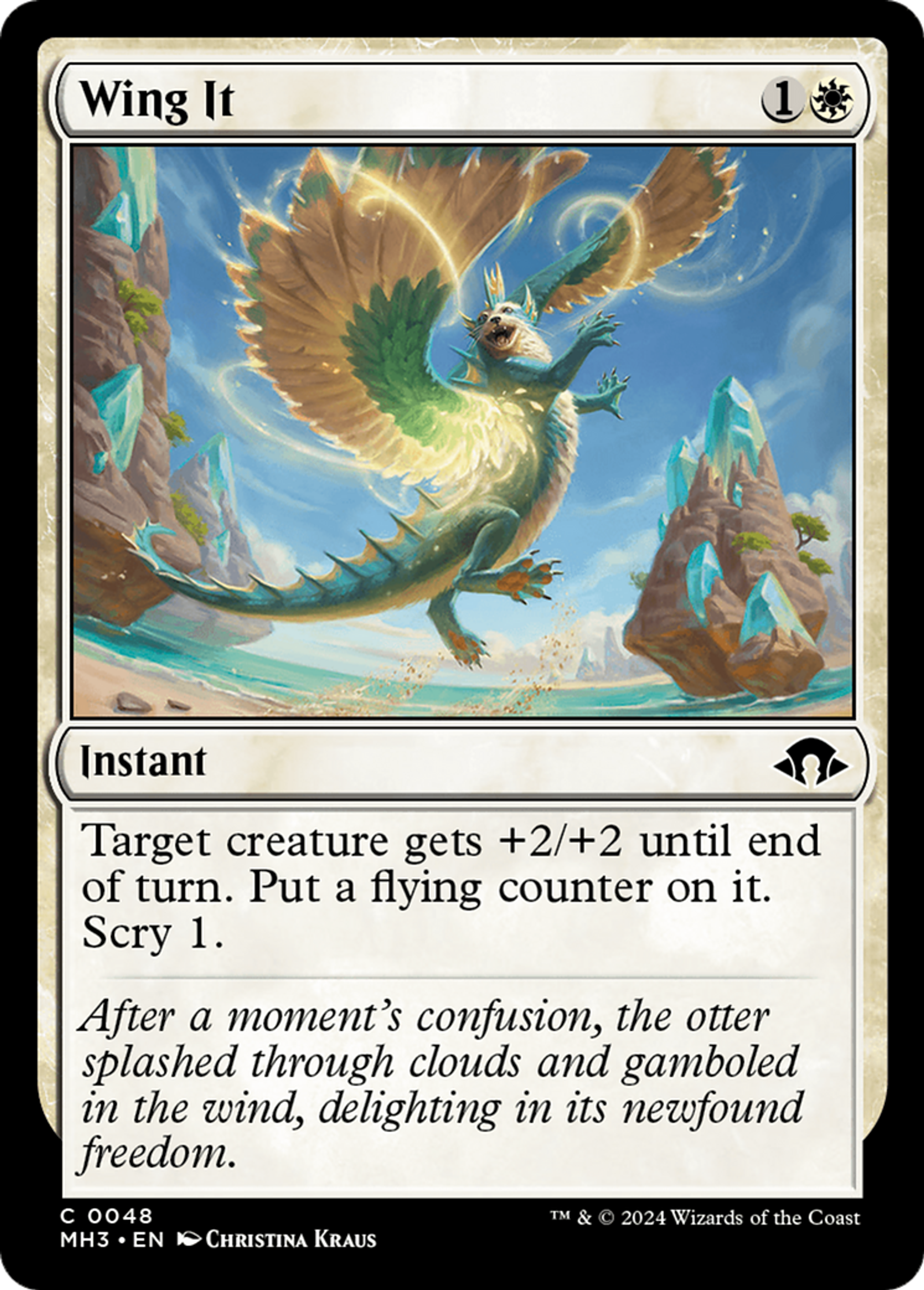 Donner des ailes — Modern Horizons 3 — Magic: The Gathering