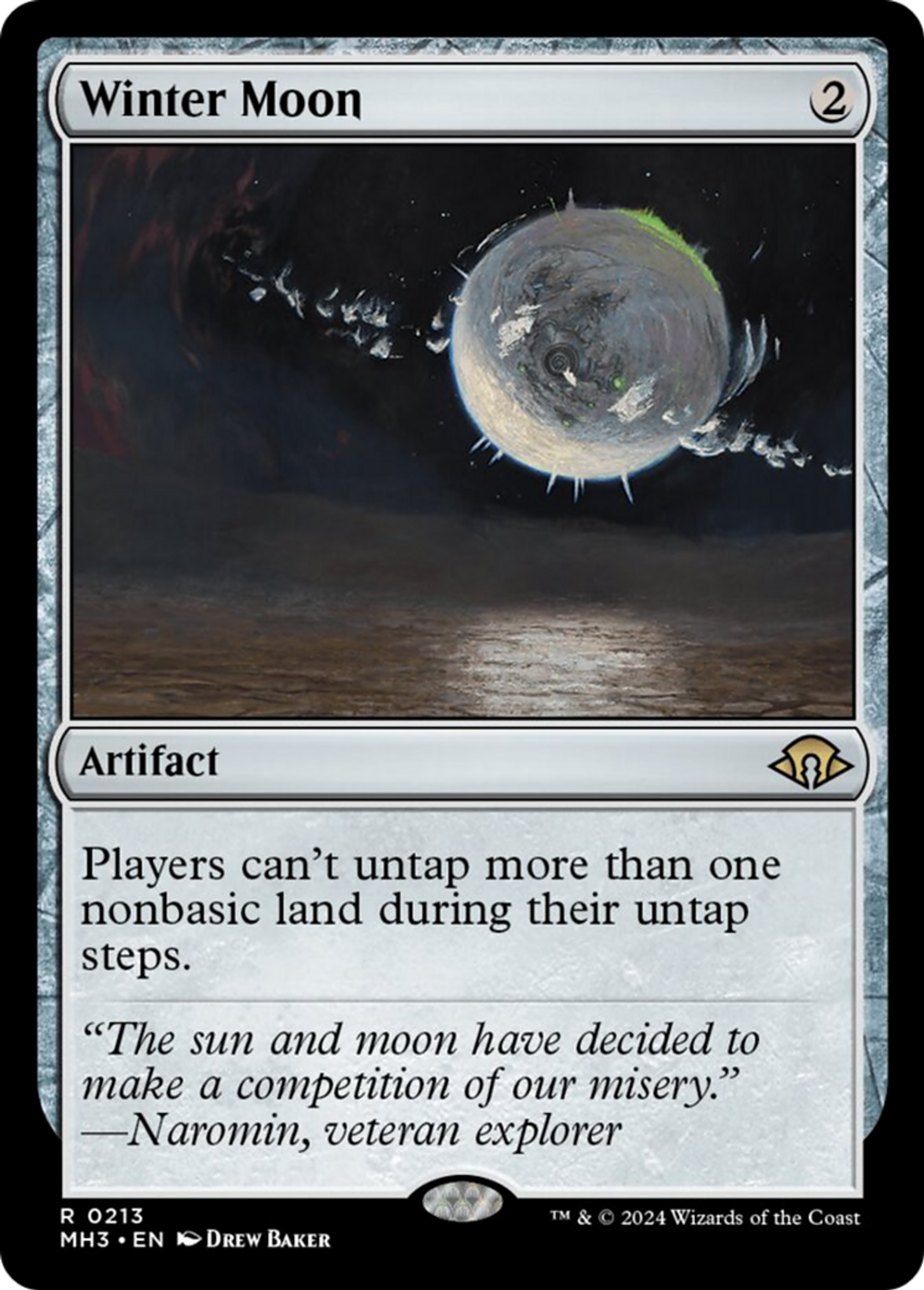 Lune hivernale — Modern Horizons 3 — Magic: The Gathering