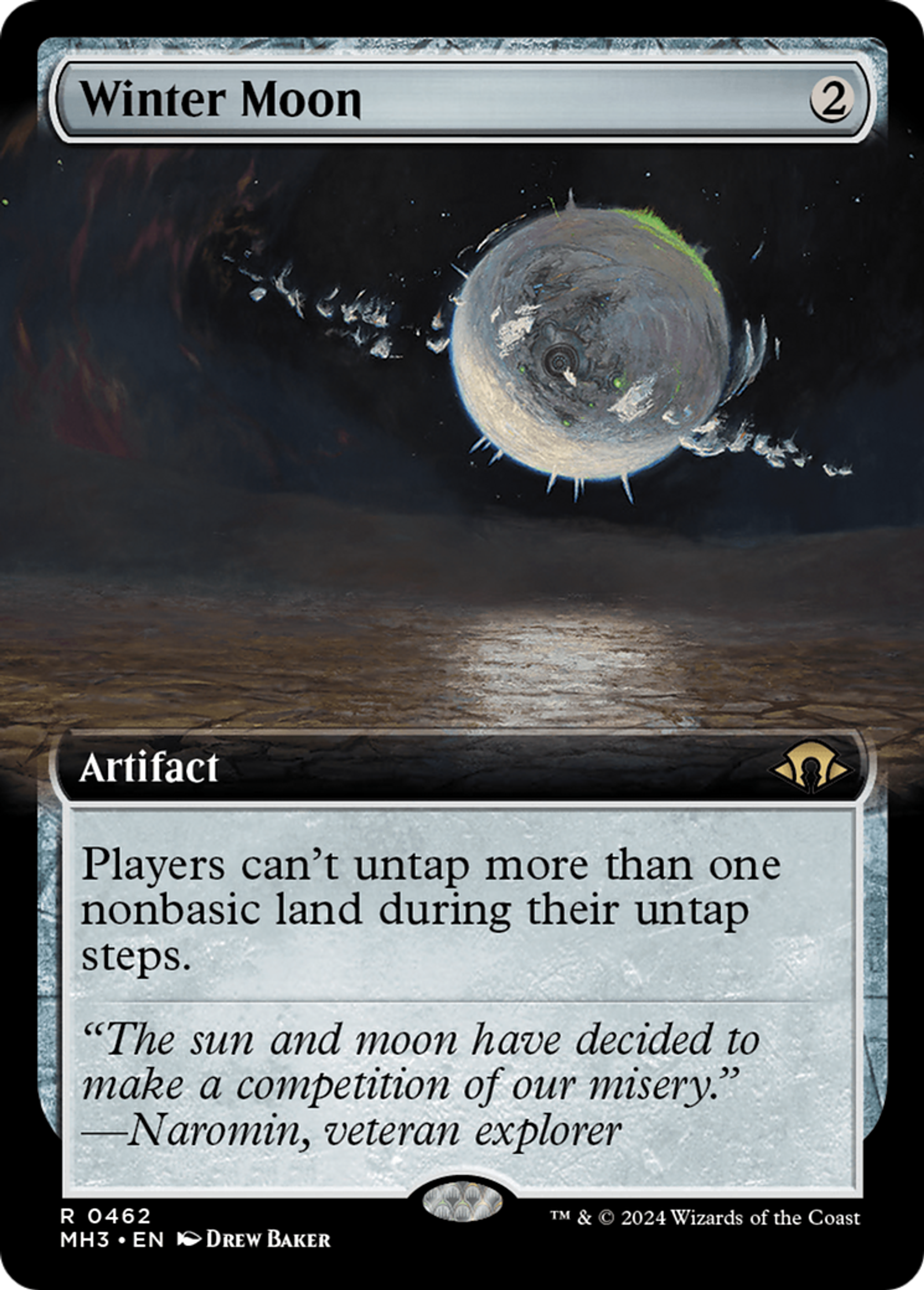 Winter Moon — Modern Horizons 3 — Magic: The Gathering
