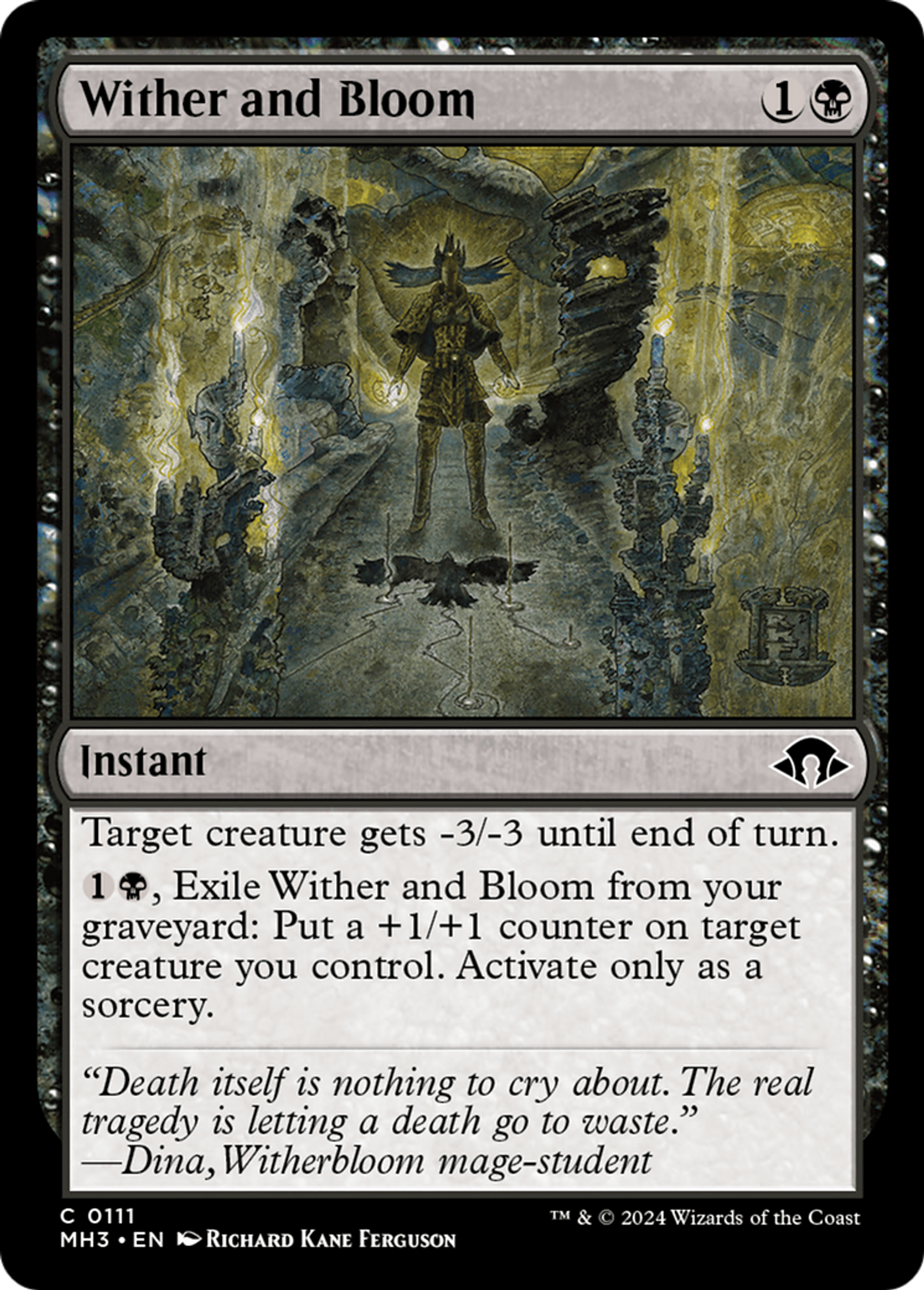 Wither and Bloom — Modern Horizons 3 — Magic: The Gathering