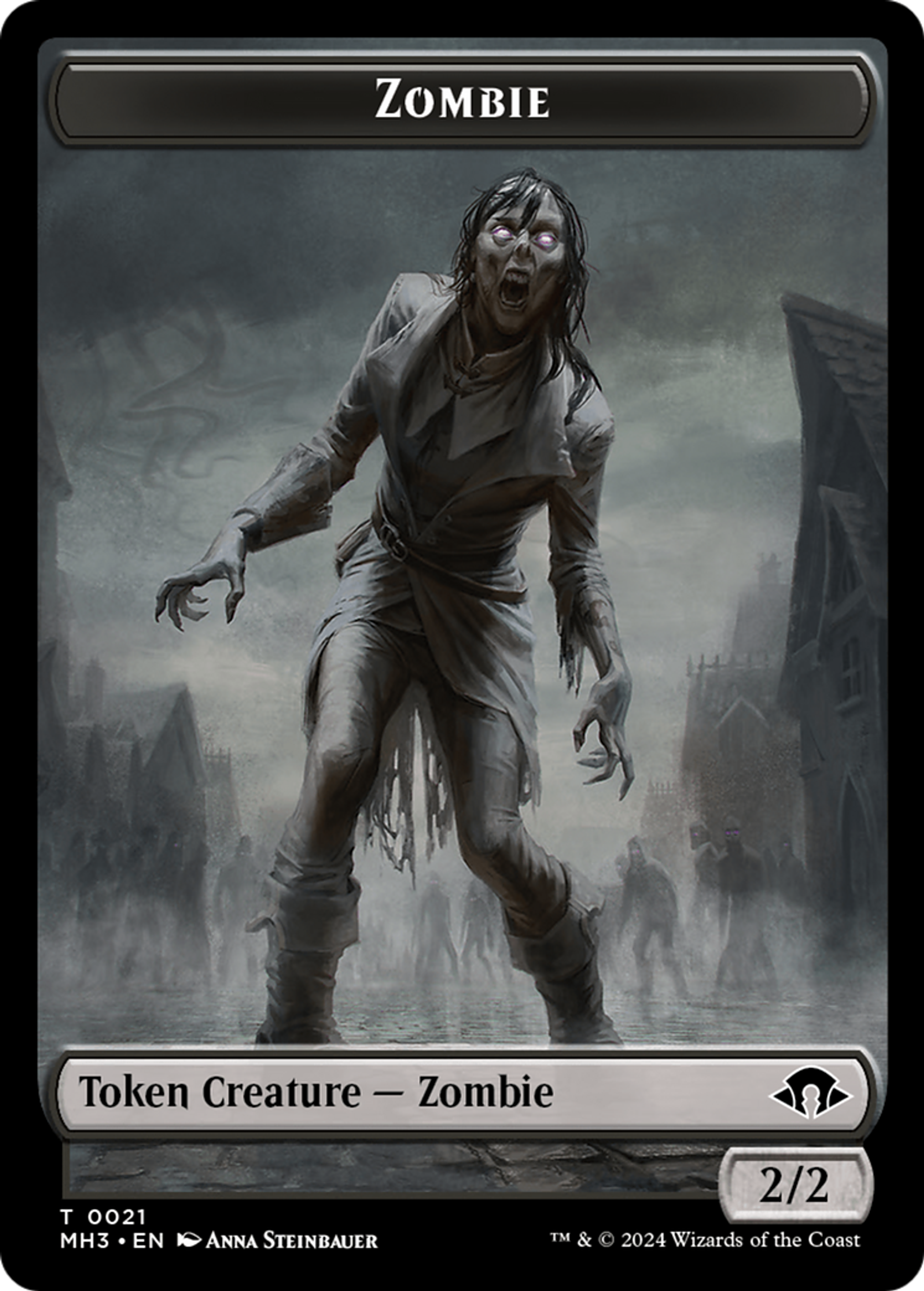 Zombie — Modern Horizons 3 — Magic: The Gathering