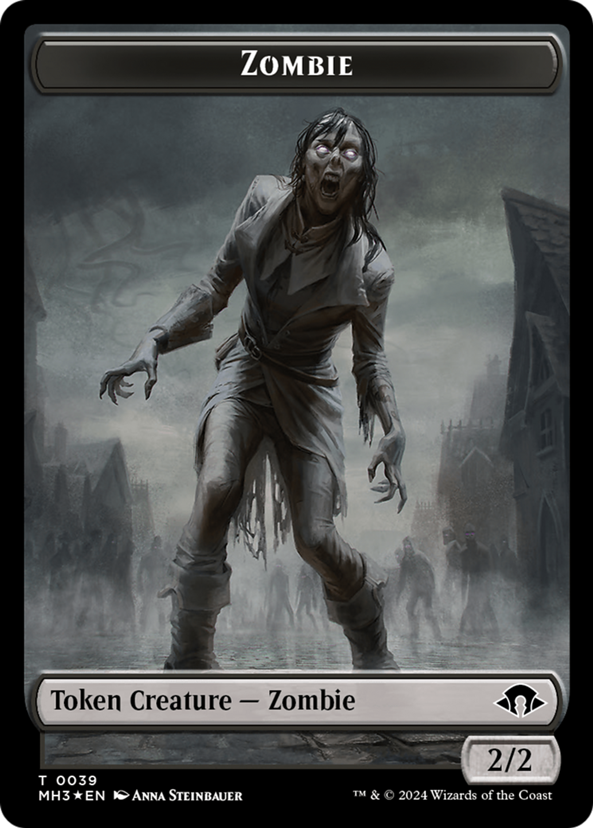 Zombie — Modern Horizons 3 — Magic: The Gathering