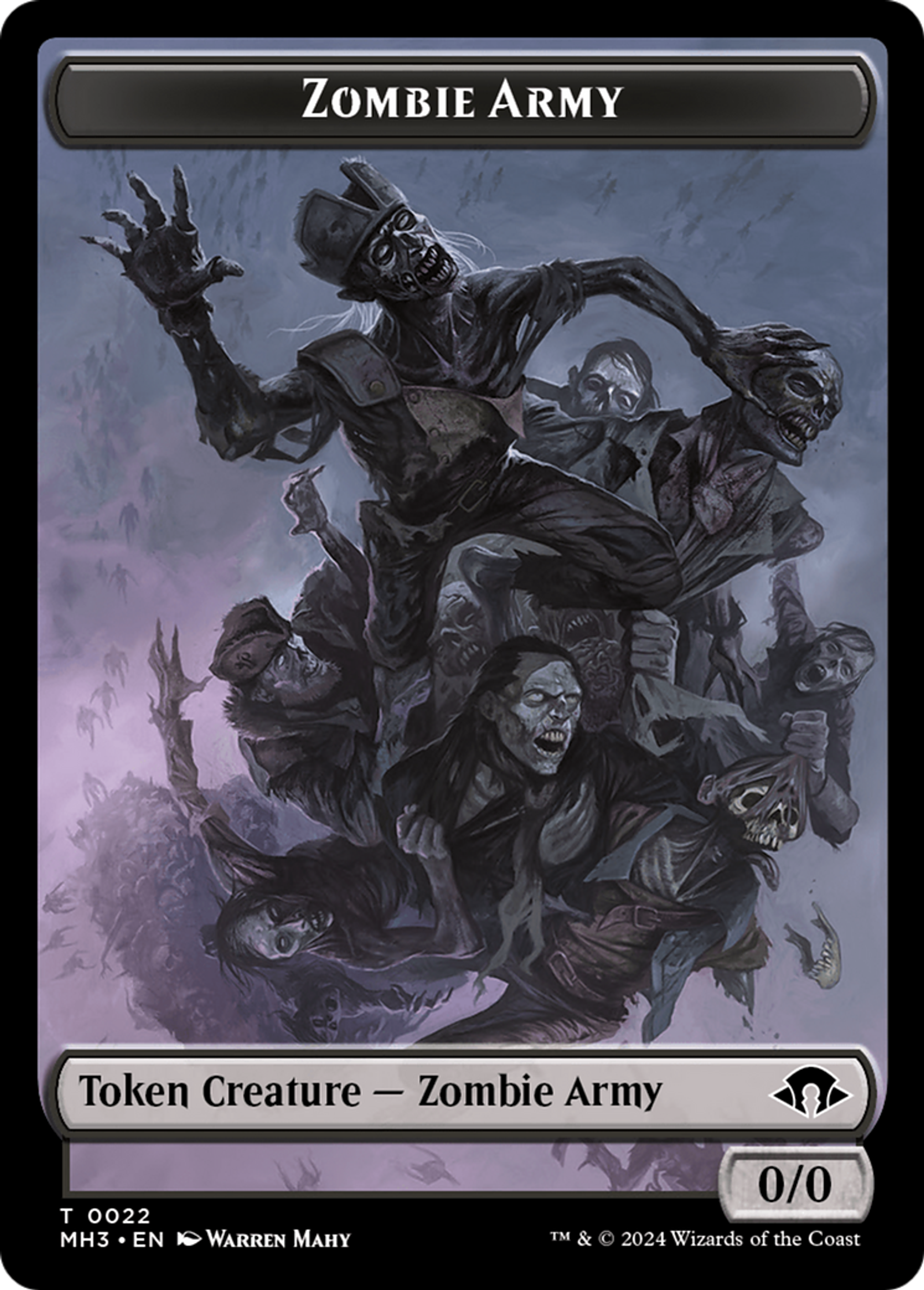 Zombie Army — Modern Horizons 3 — Magic: The Gathering
