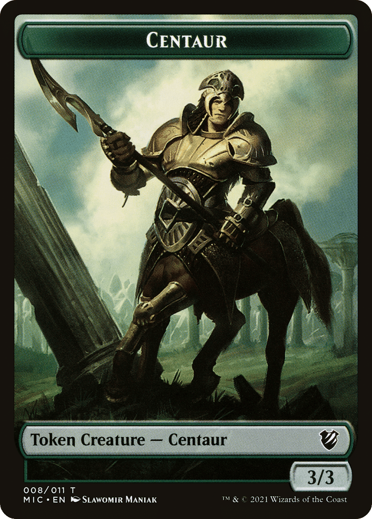 Centaur — Midnight Hunt Commander — Magic: The Gathering