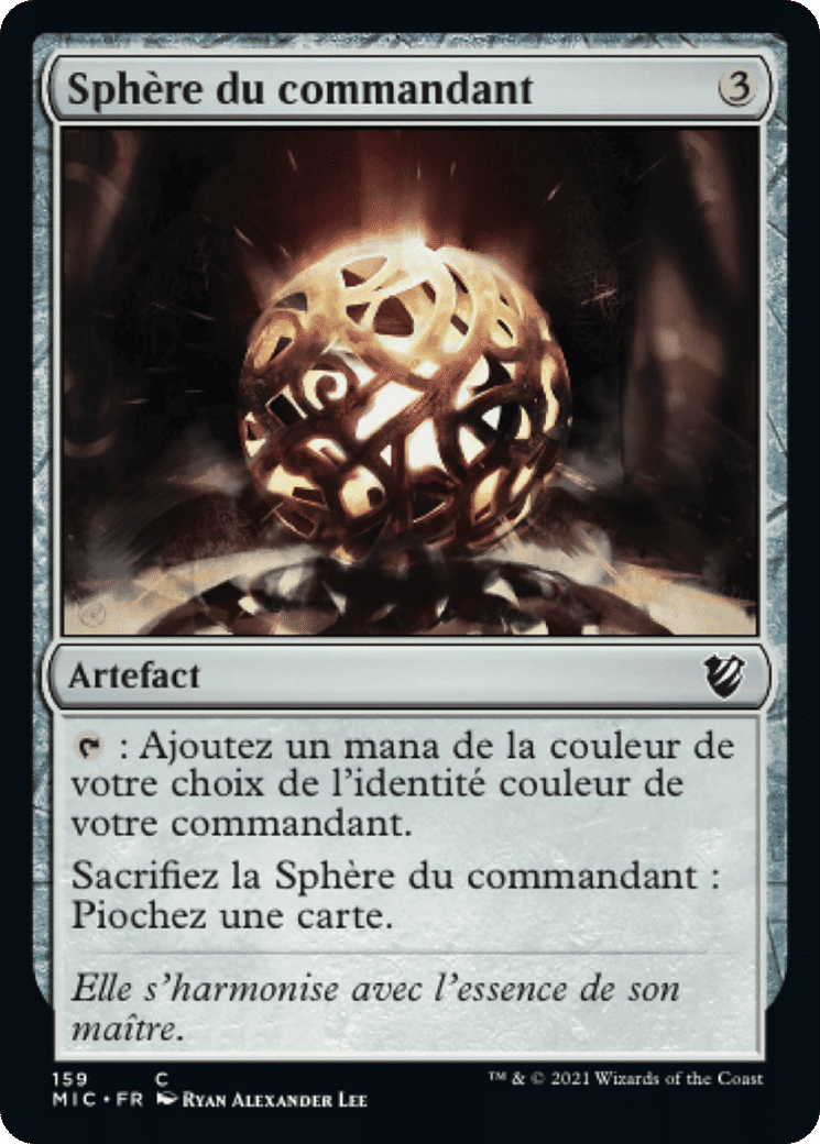 Sphère du commandant — Midnight Hunt Commander — Magic: The Gathering