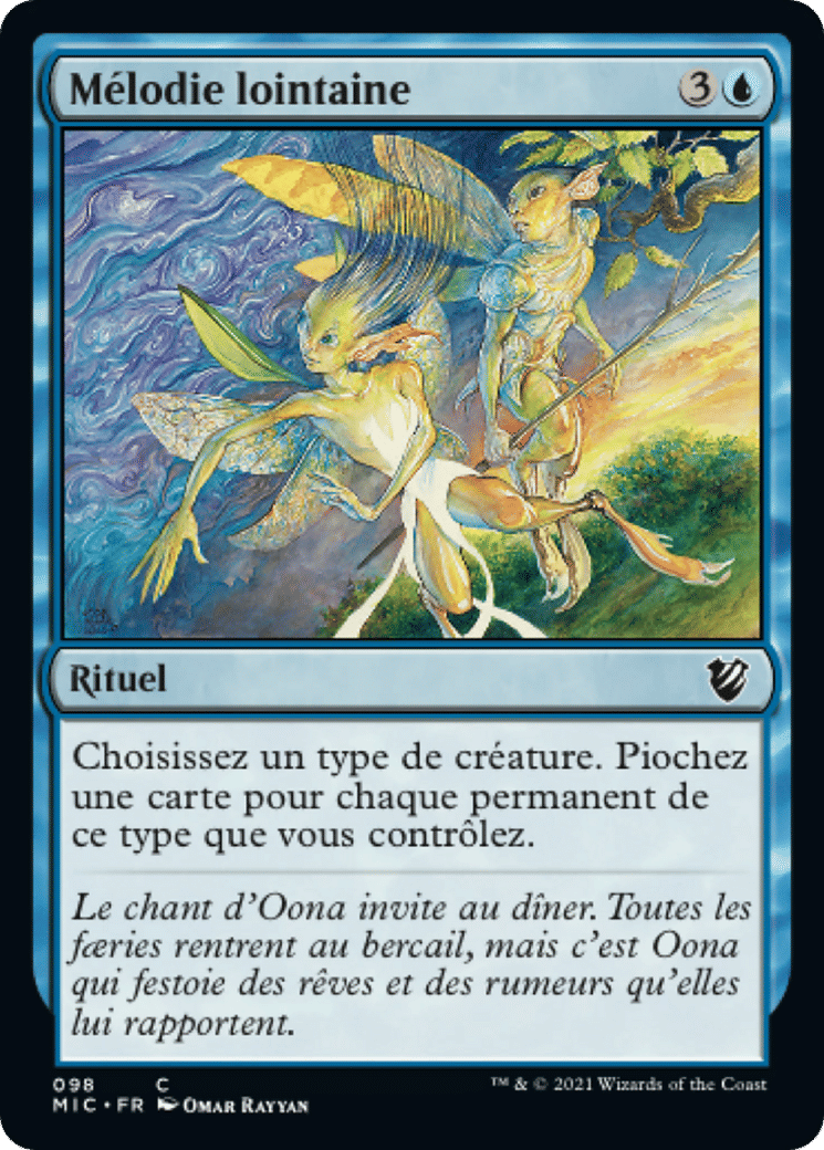 Mélodie lointaine — Midnight Hunt Commander — Magic: The Gathering