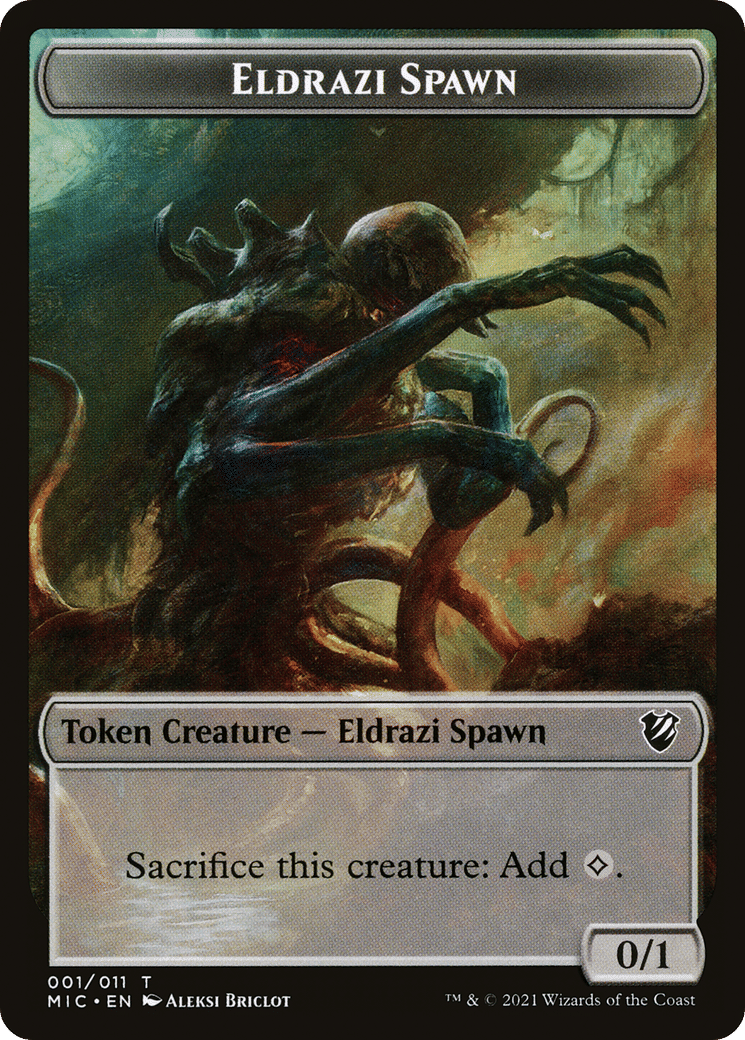 Eldrazi Spawn — Midnight Hunt Commander — Magic: The Gathering