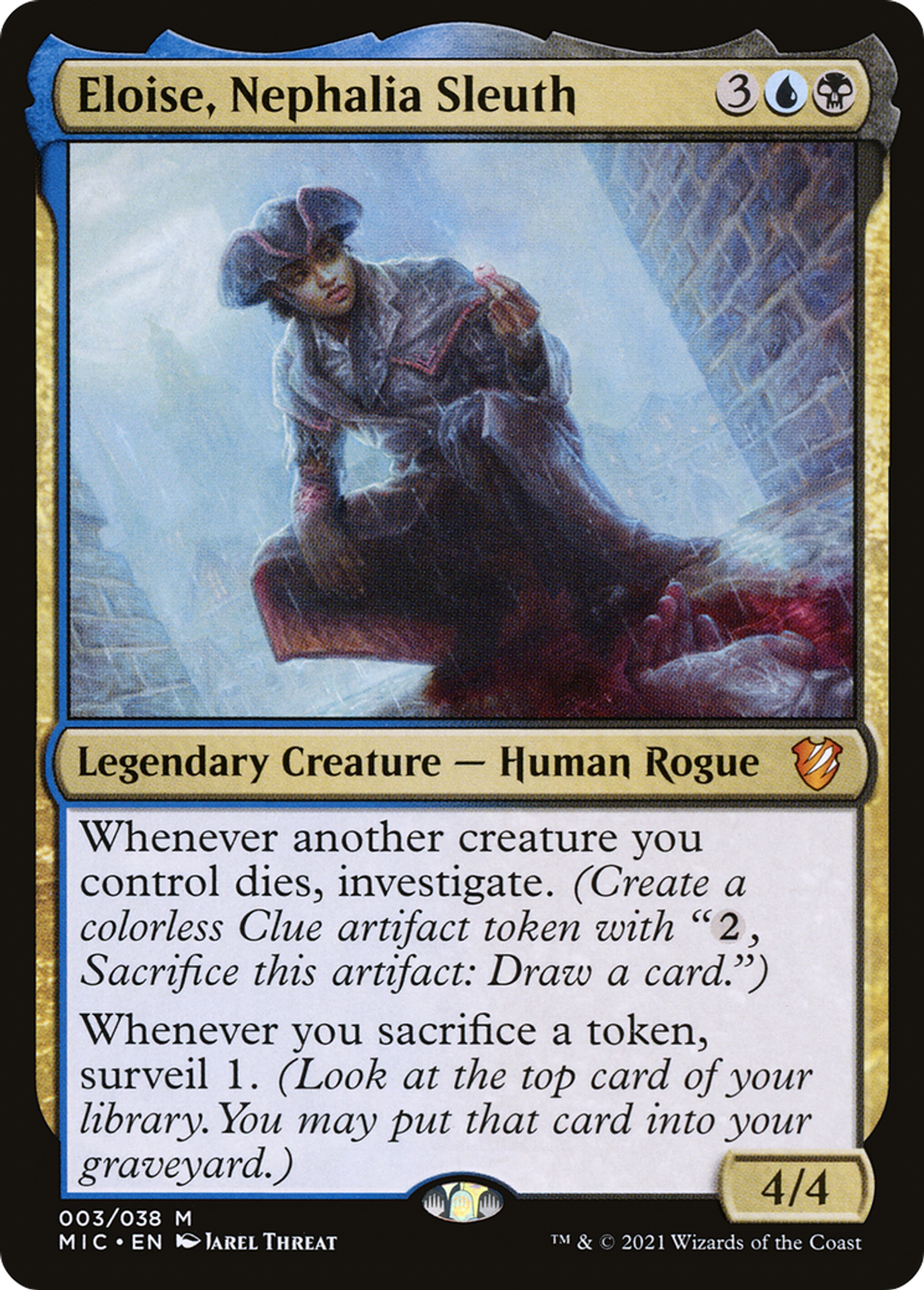 Éloïse, détective de Néphalie — Midnight Hunt Commander — Magic: The Gathering