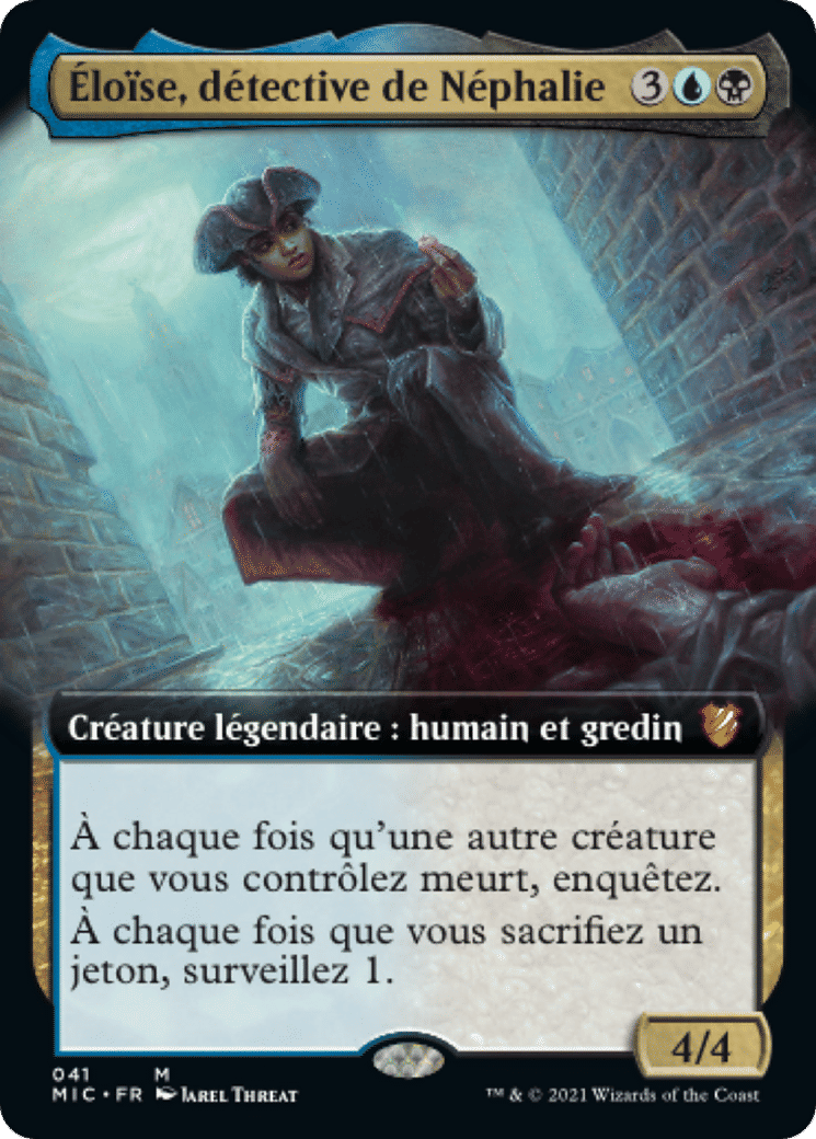 Éloïse, détective de Néphalie — Midnight Hunt Commander — Magic: The Gathering
