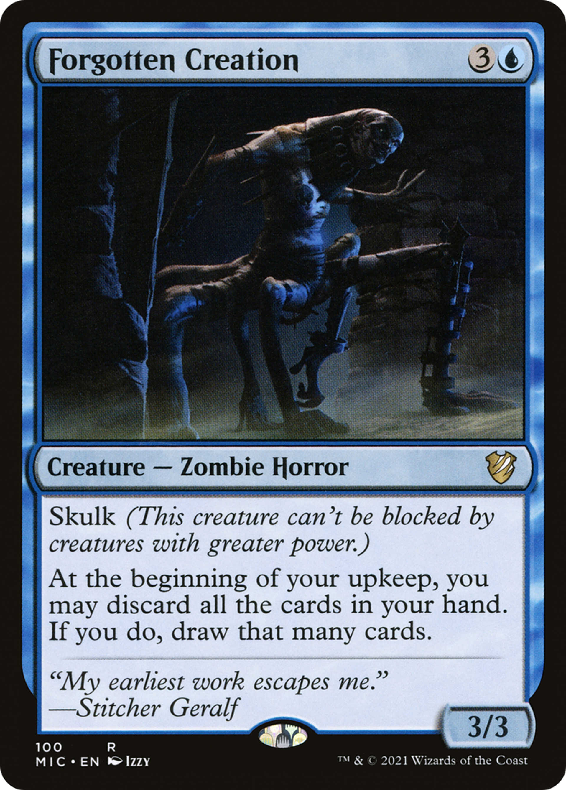 Création oubliée — Midnight Hunt Commander — Magic: The Gathering