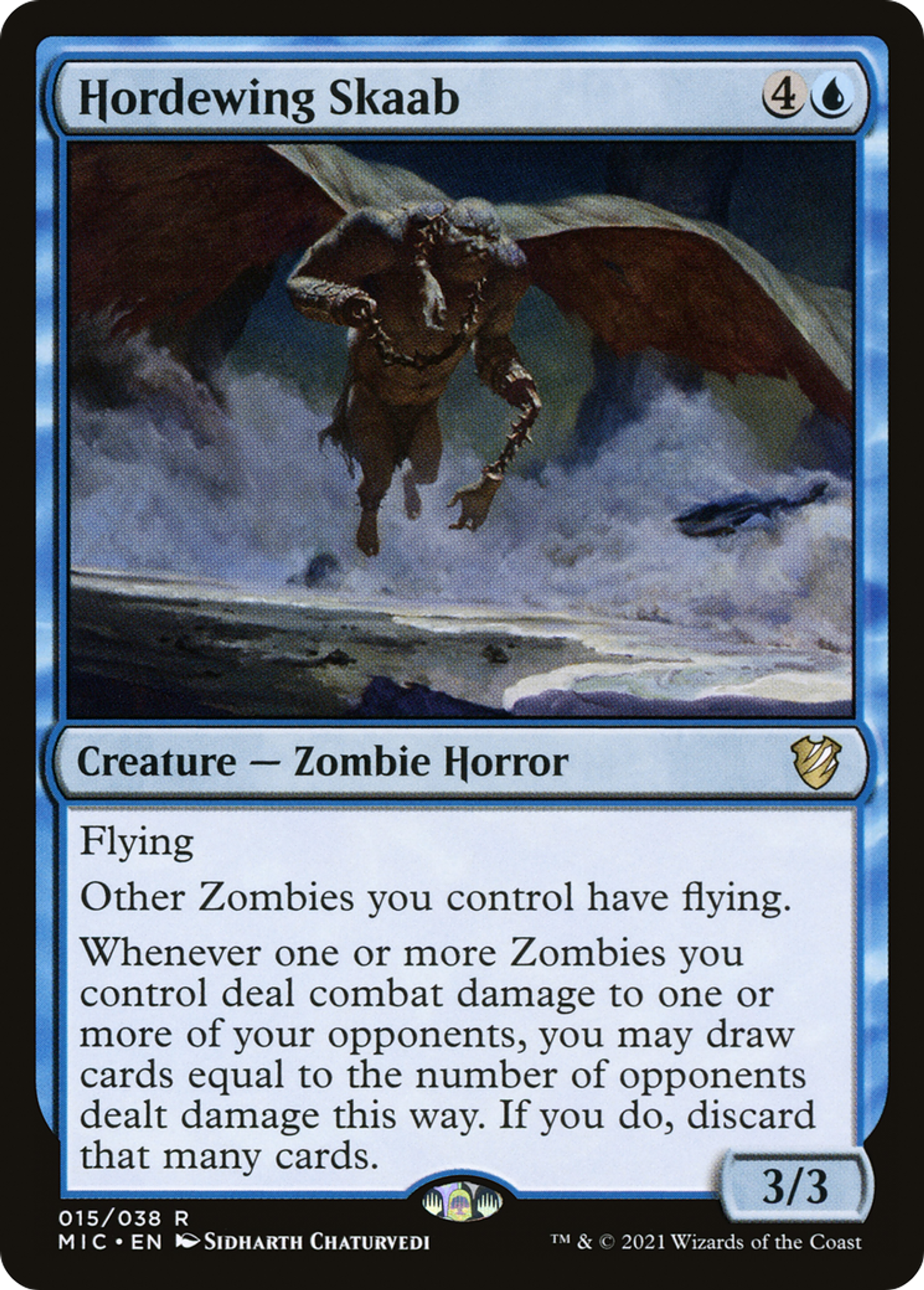 Skaab ailé — Midnight Hunt Commander — Magic: The Gathering