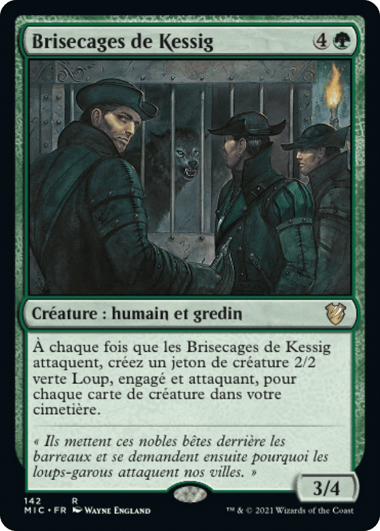 Brisecages de Kessig from Midnight Hunt Commander - Magic: The Gathering
