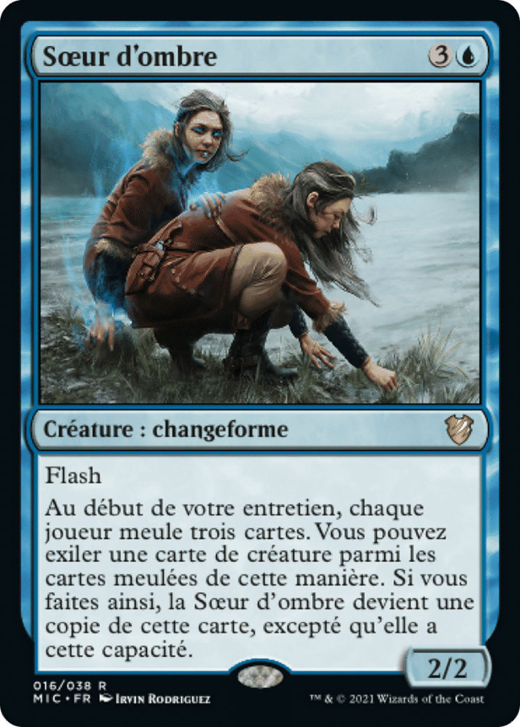 Sœur d'ombre — Midnight Hunt Commander — Magic: The Gathering