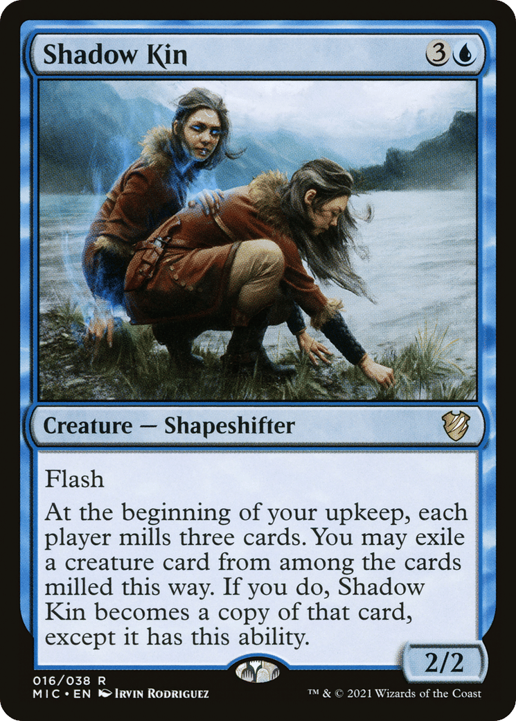 Shadow Kin — Midnight Hunt Commander — Magic: The Gathering