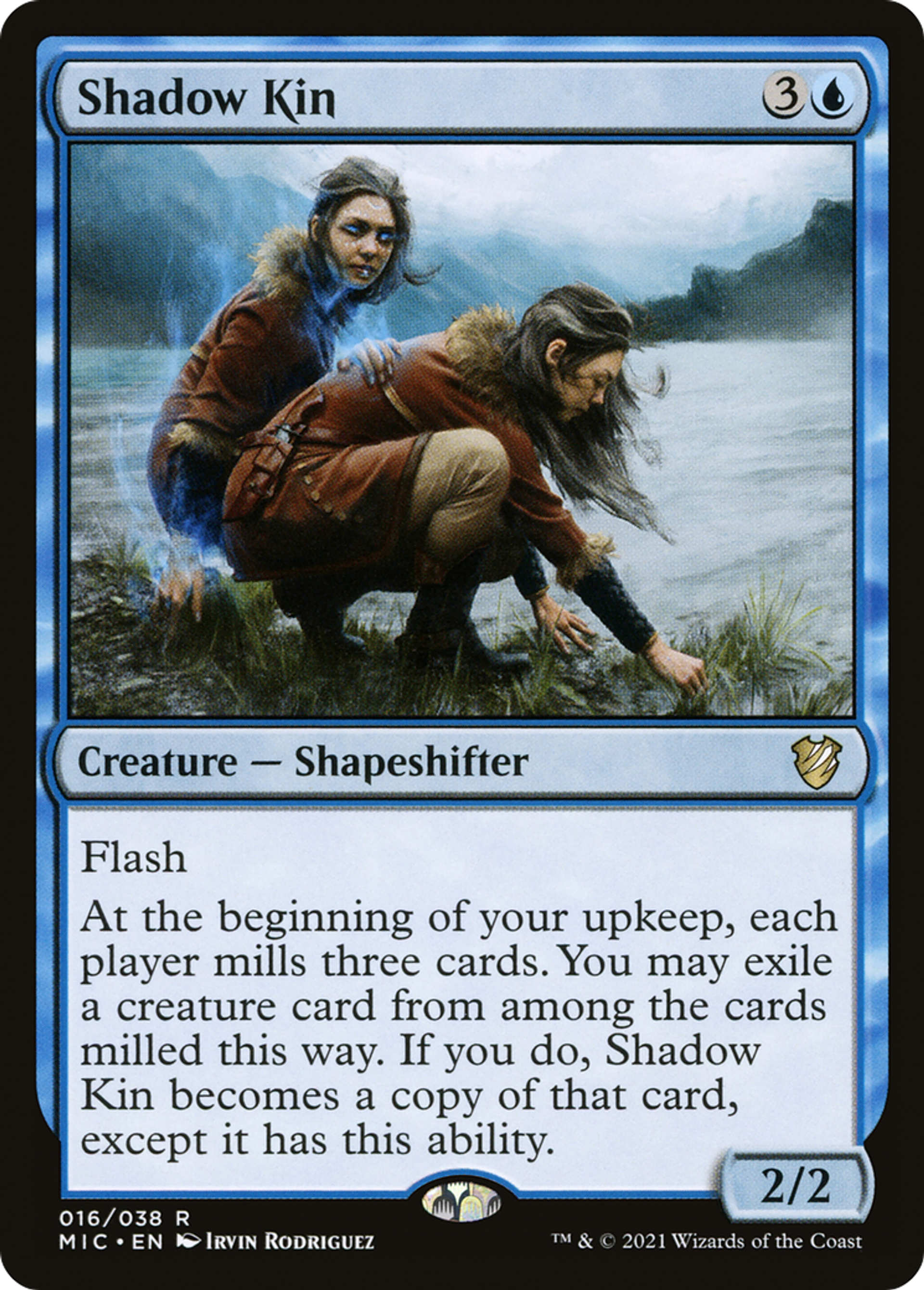 Sœur d'ombre — Midnight Hunt Commander — Magic: The Gathering