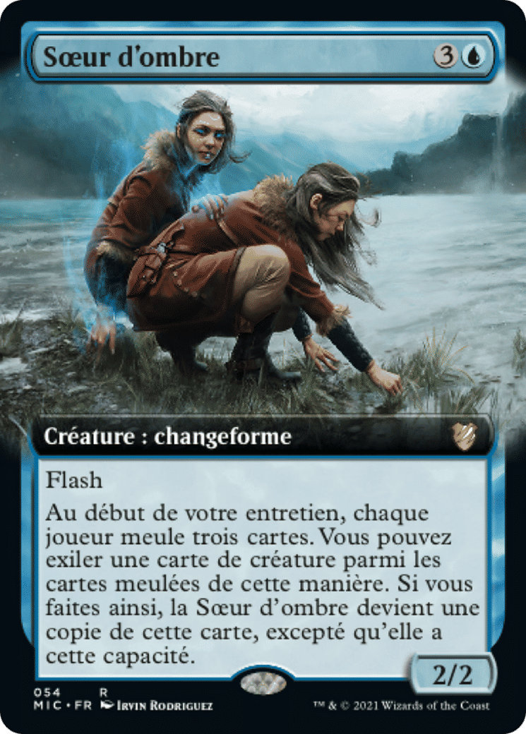 Sœur d'ombre — Midnight Hunt Commander — Magic: The Gathering