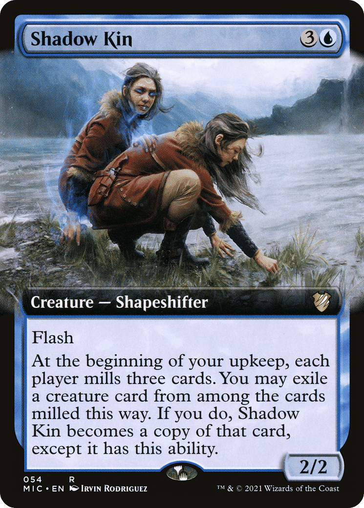 Shadow Kin — Midnight Hunt Commander — Magic: The Gathering