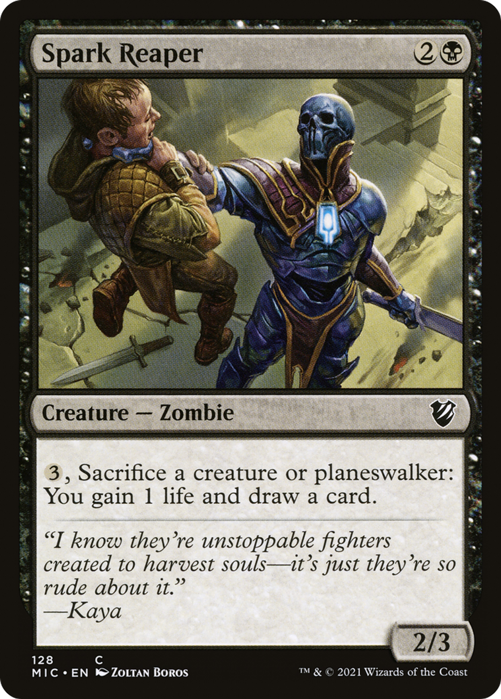 Faucheur d'étincelle — Midnight Hunt Commander — Magic: The Gathering