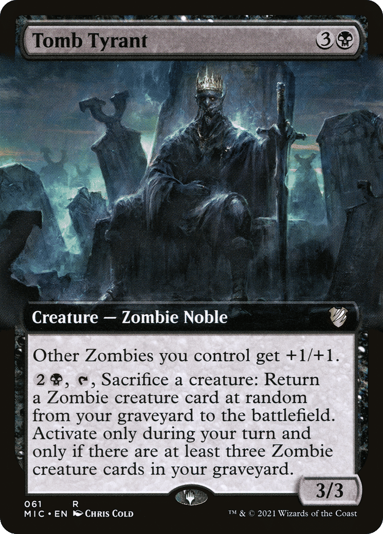 Tomb Tyrant — Midnight Hunt Commander — Magic: The Gathering
