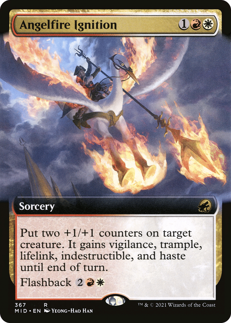 Angelfire Ignition — Innistrad: Midnight Hunt — Magic: The Gathering