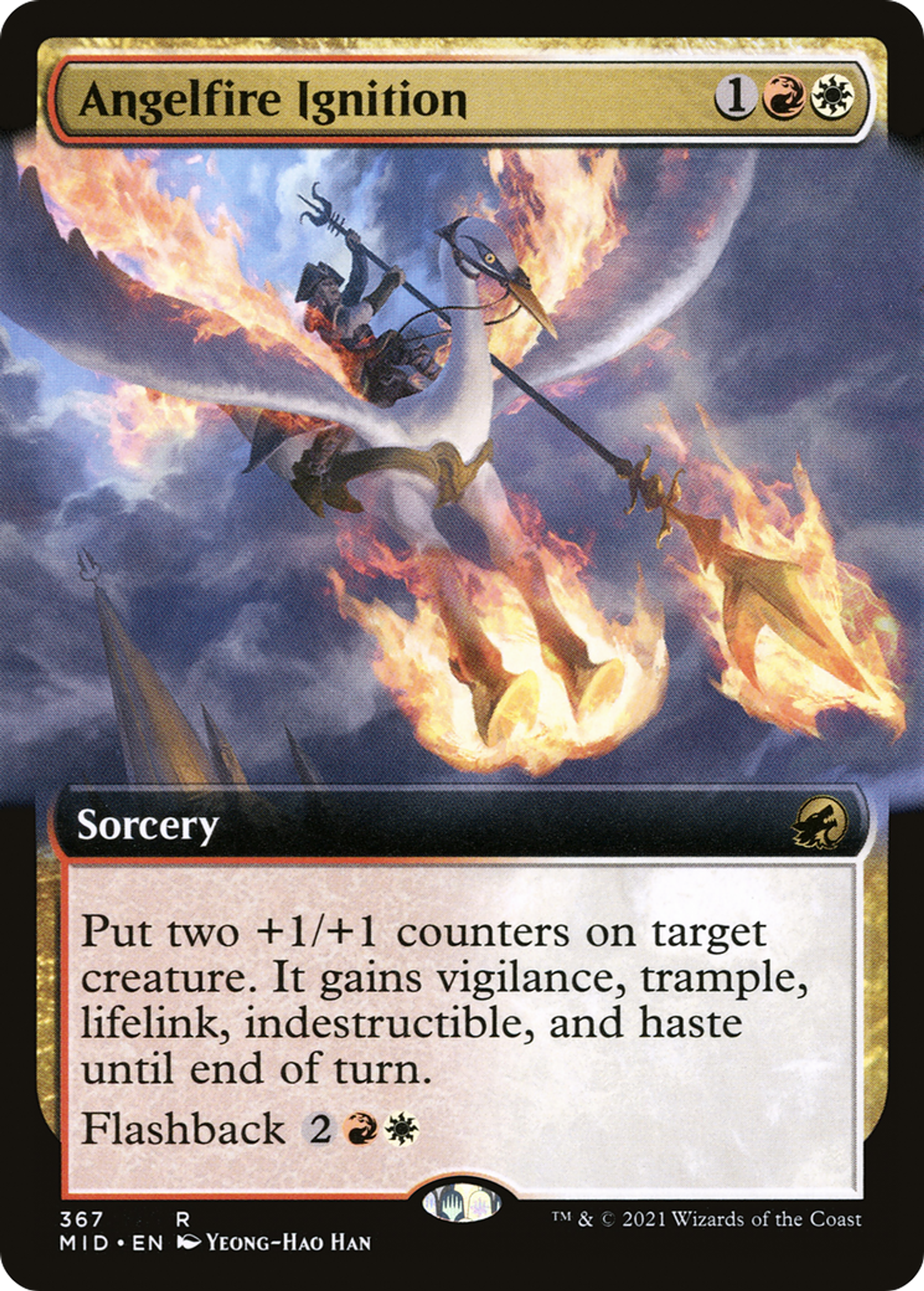 Angelfire Ignition — Innistrad: Midnight Hunt — Magic: The Gathering